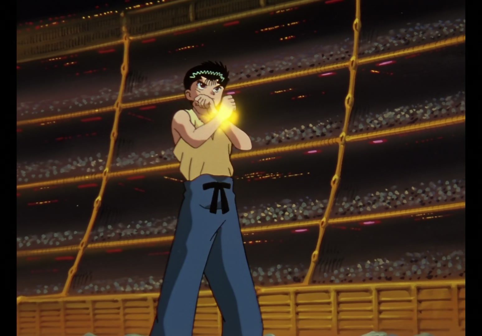 Yu Yu Hakusho Ep 62: Toguro's Full Power @ 00:07:38