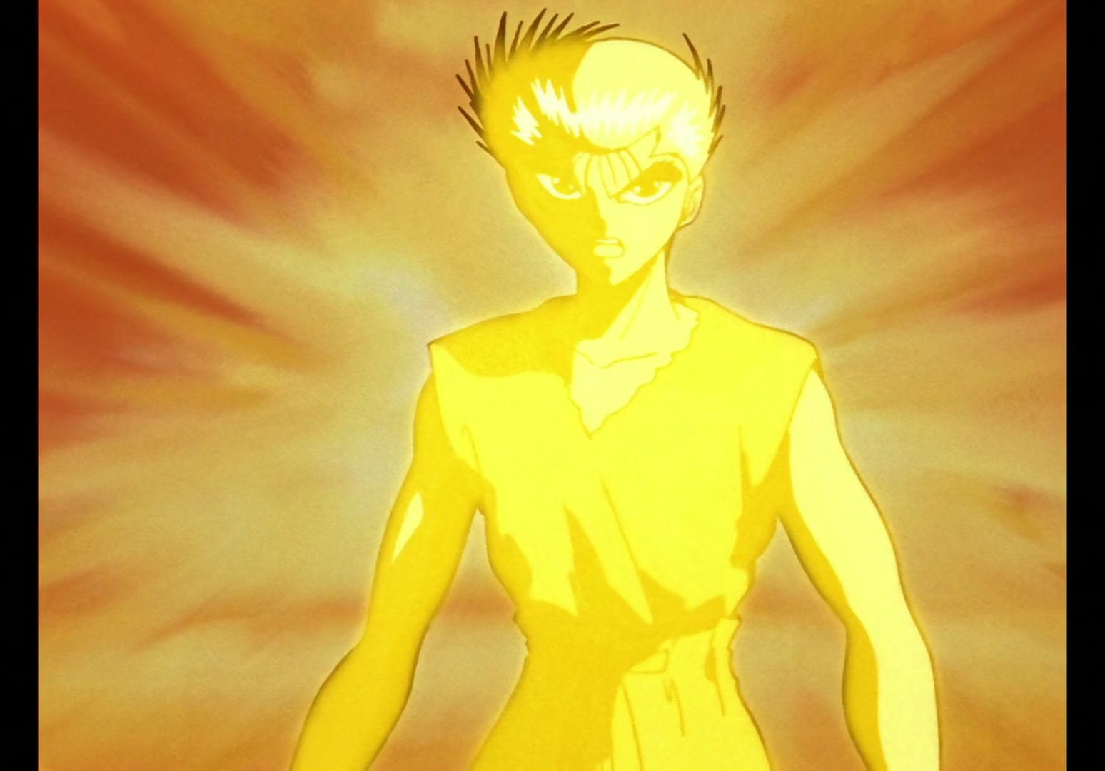Yu Yu Hakusho Ep 62: Toguro's Full Power @ 00:07:46