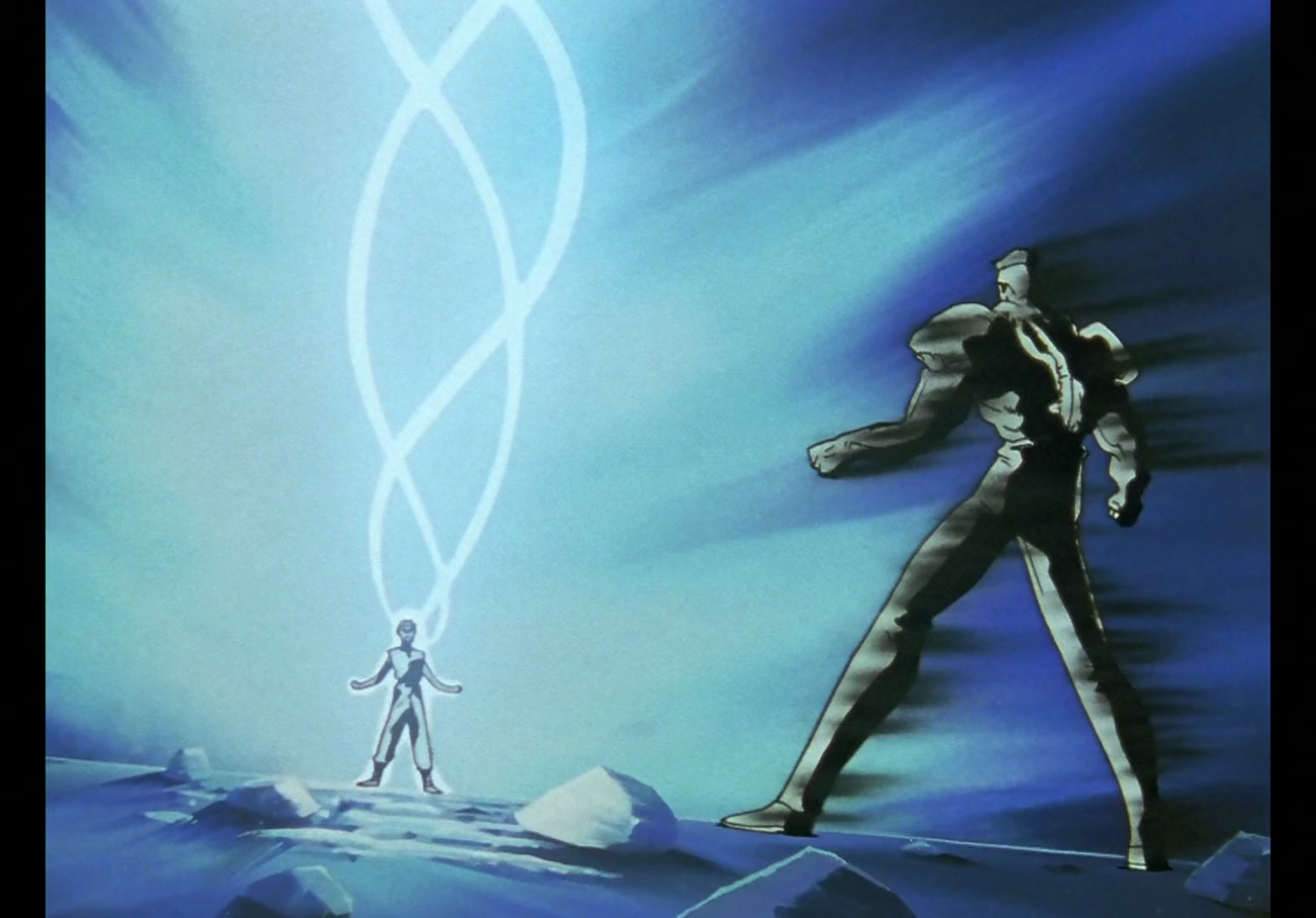 Yu Yu Hakusho Ep 62: Toguro's Full Power @ 00:07:49
