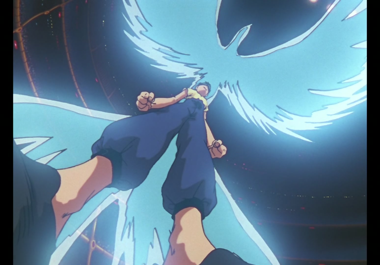 Yu Yu Hakusho Ep 62: Toguro's Full Power @ 00:08:08