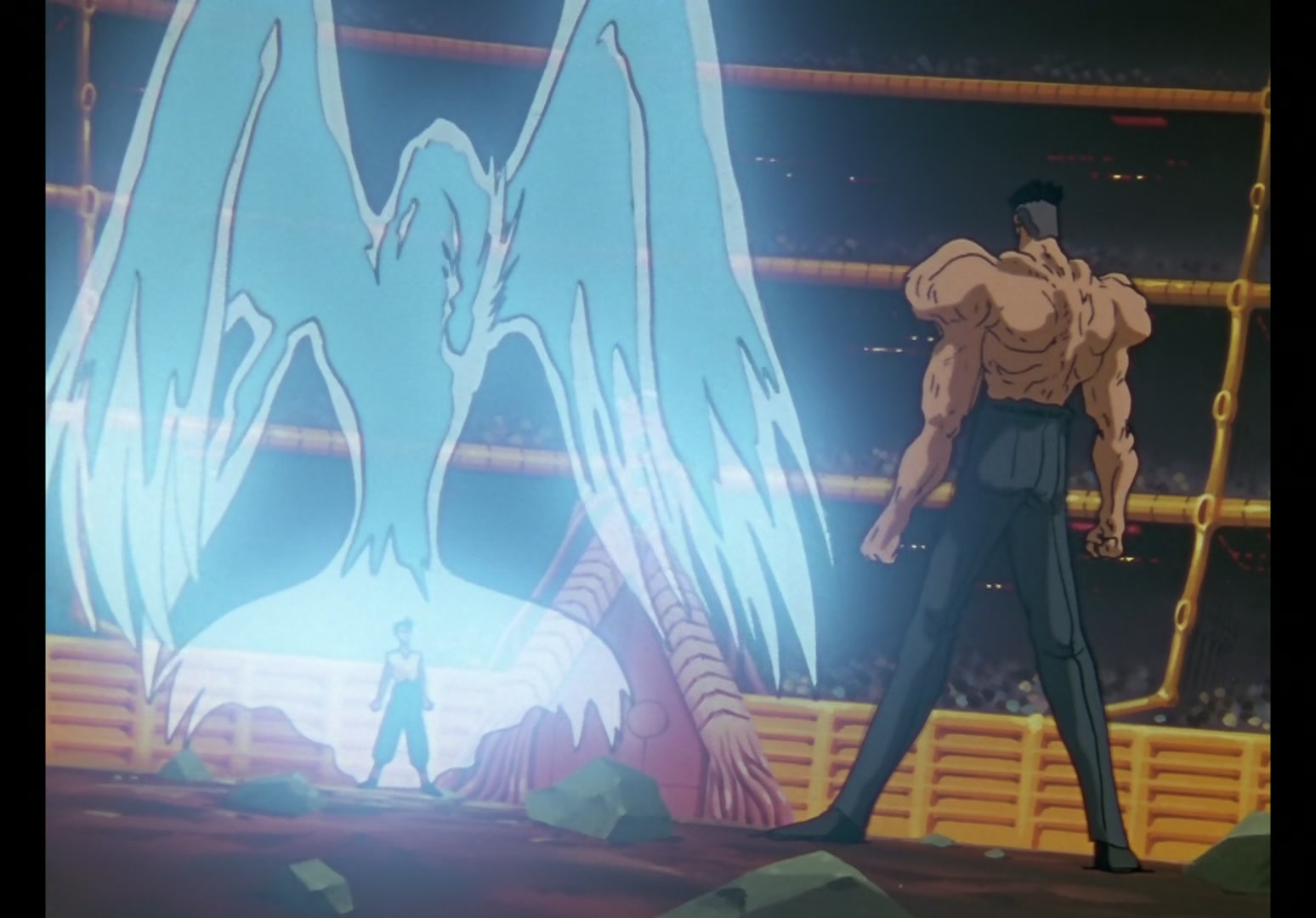 Yu Yu Hakusho Ep 62: Toguro's Full Power @ 00:08:12