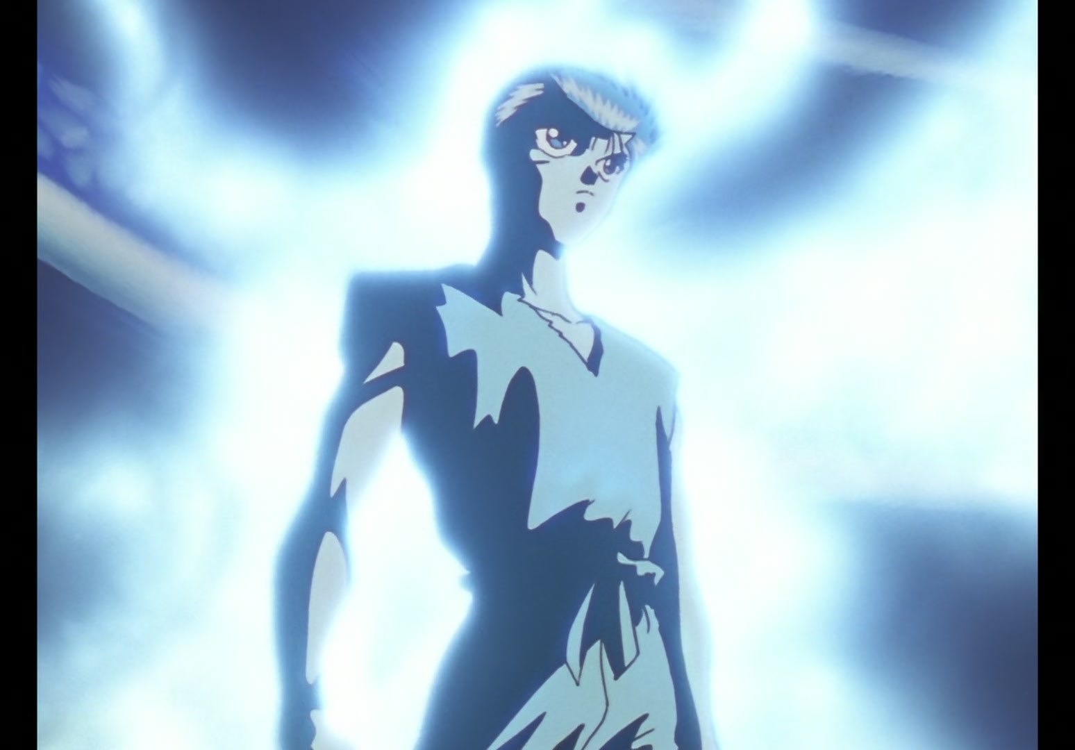 Yu Yu Hakusho Ep 62: Toguro's Full Power @ 00:08:20