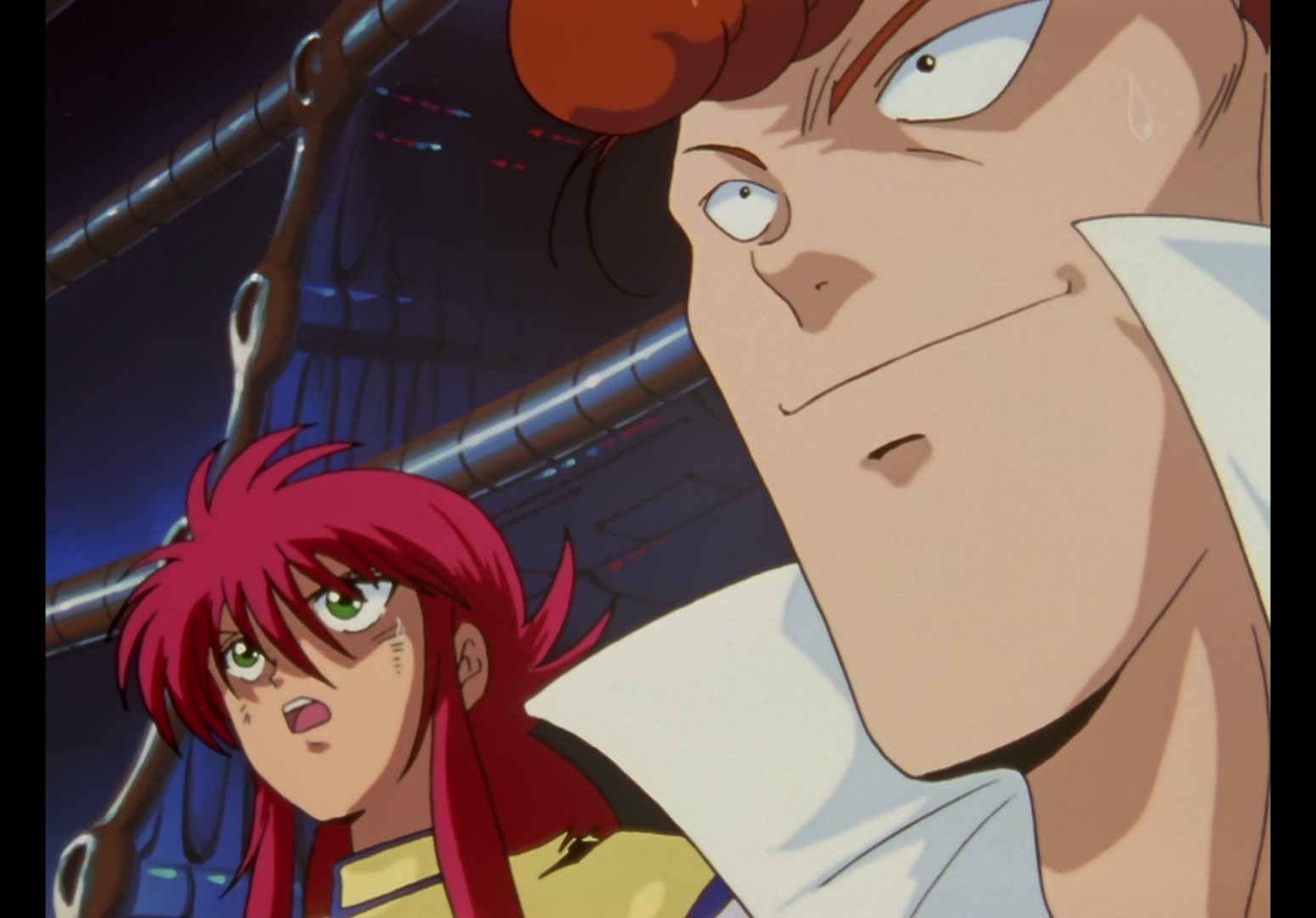 Yu Yu Hakusho Ep 62: Toguro's Full Power @ 00:08:24