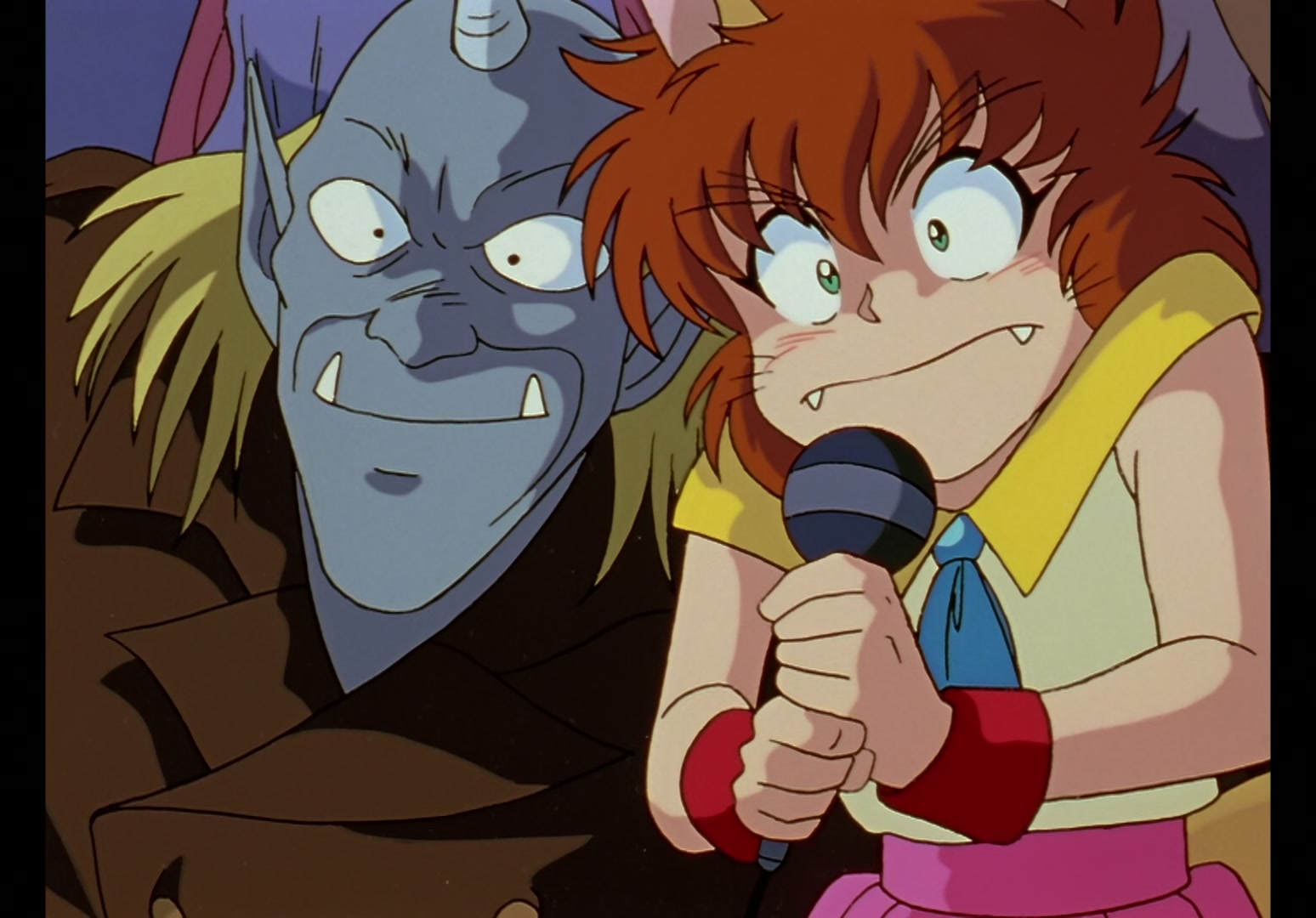 Yu Yu Hakusho Ep 62: Toguro's Full Power @ 00:08:27