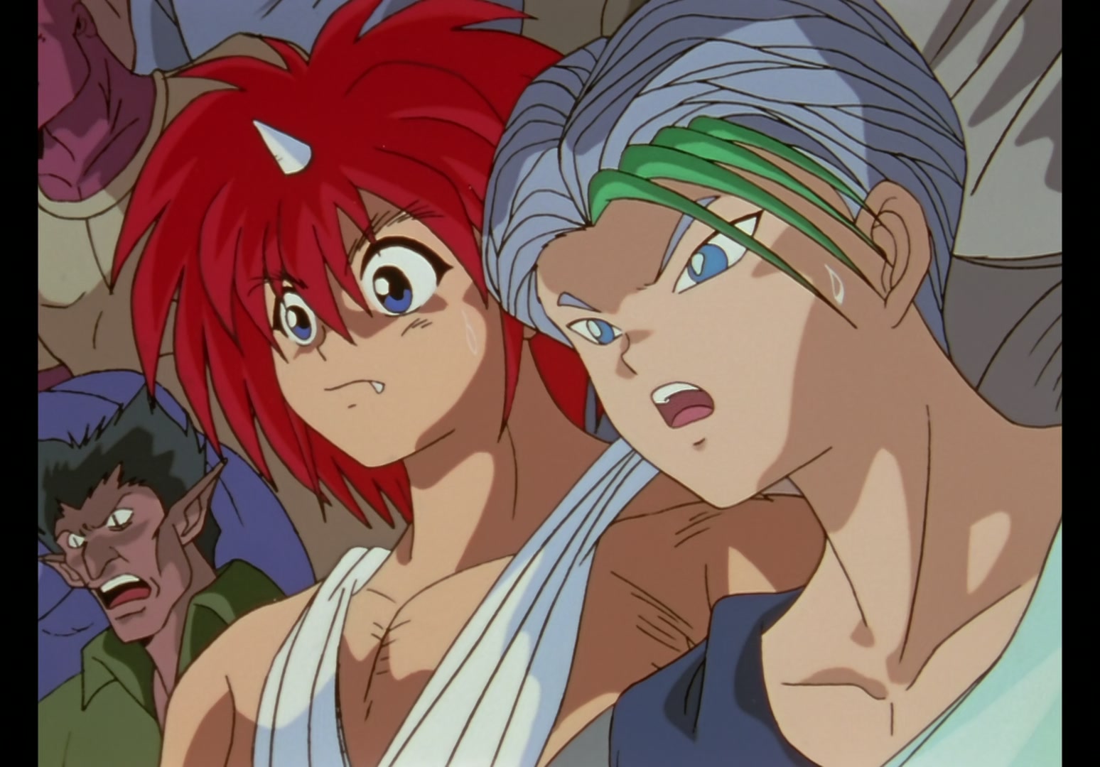 Yu Yu Hakusho Ep 62: Toguro's Full Power @ 00:08:35