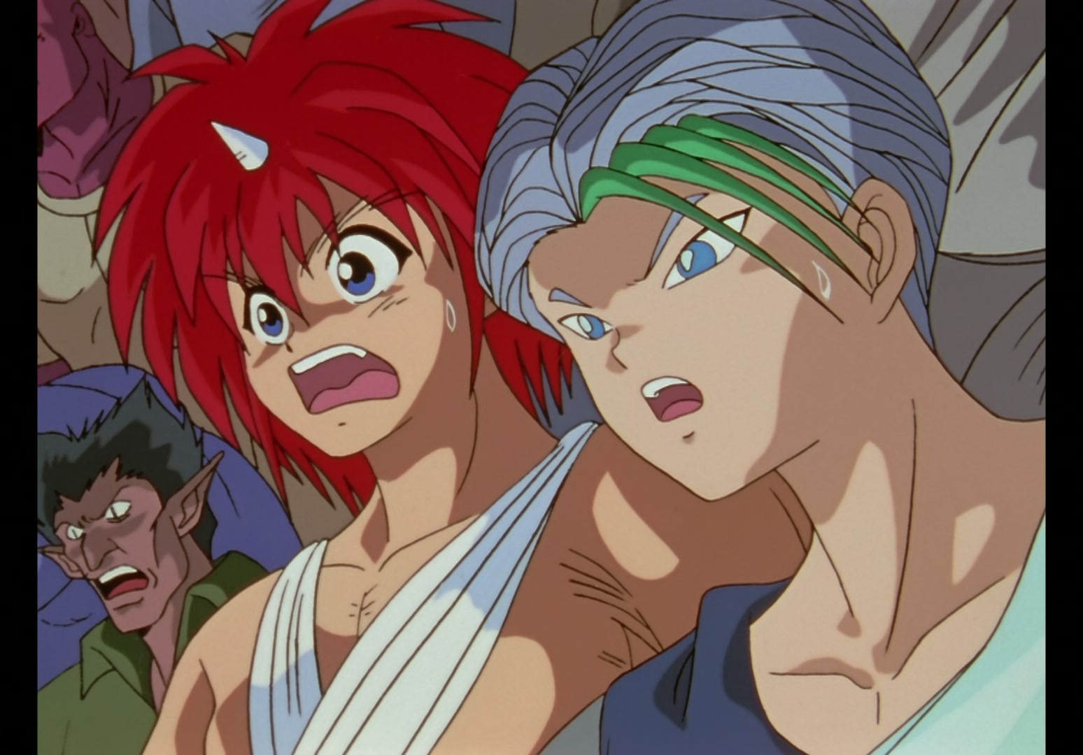 Yu Yu Hakusho Ep 62: Toguro's Full Power @ 00:08:39