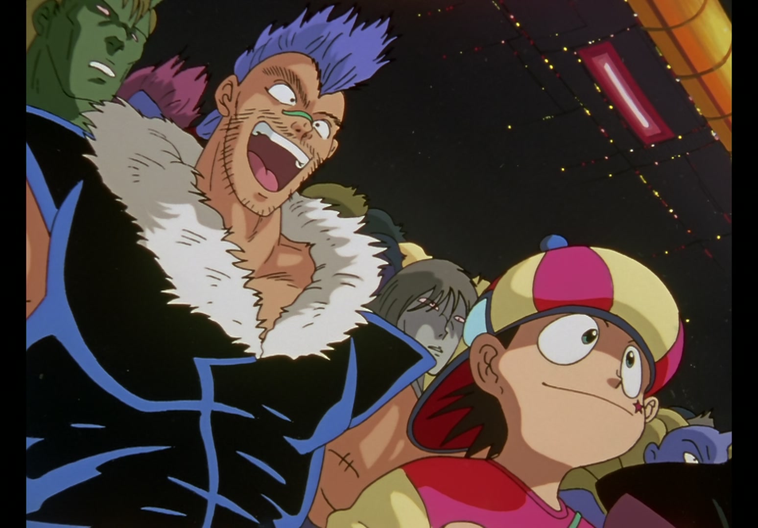 Yu Yu Hakusho Ep 62: Toguro's Full Power @ 00:08:42