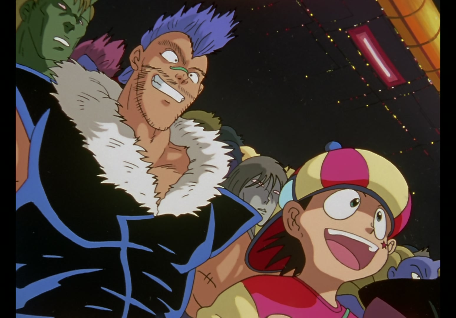 Yu Yu Hakusho Ep 62: Toguro's Full Power @ 00:08:46