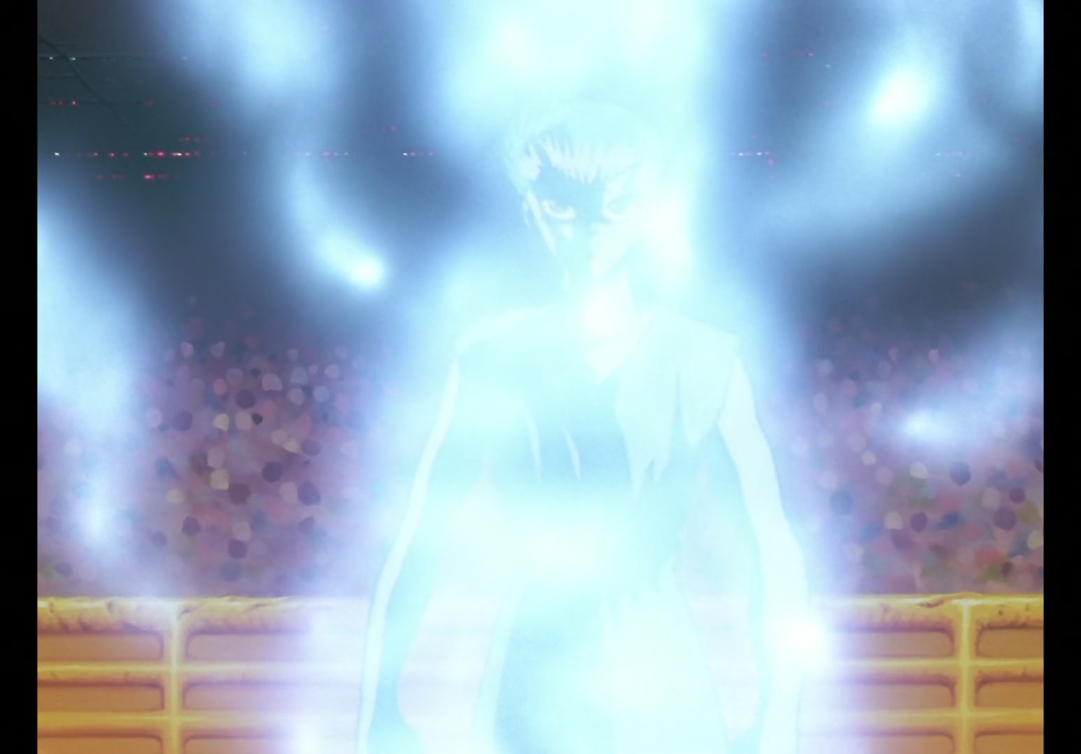 Yu Yu Hakusho Ep 62: Toguro's Full Power @ 00:09:01