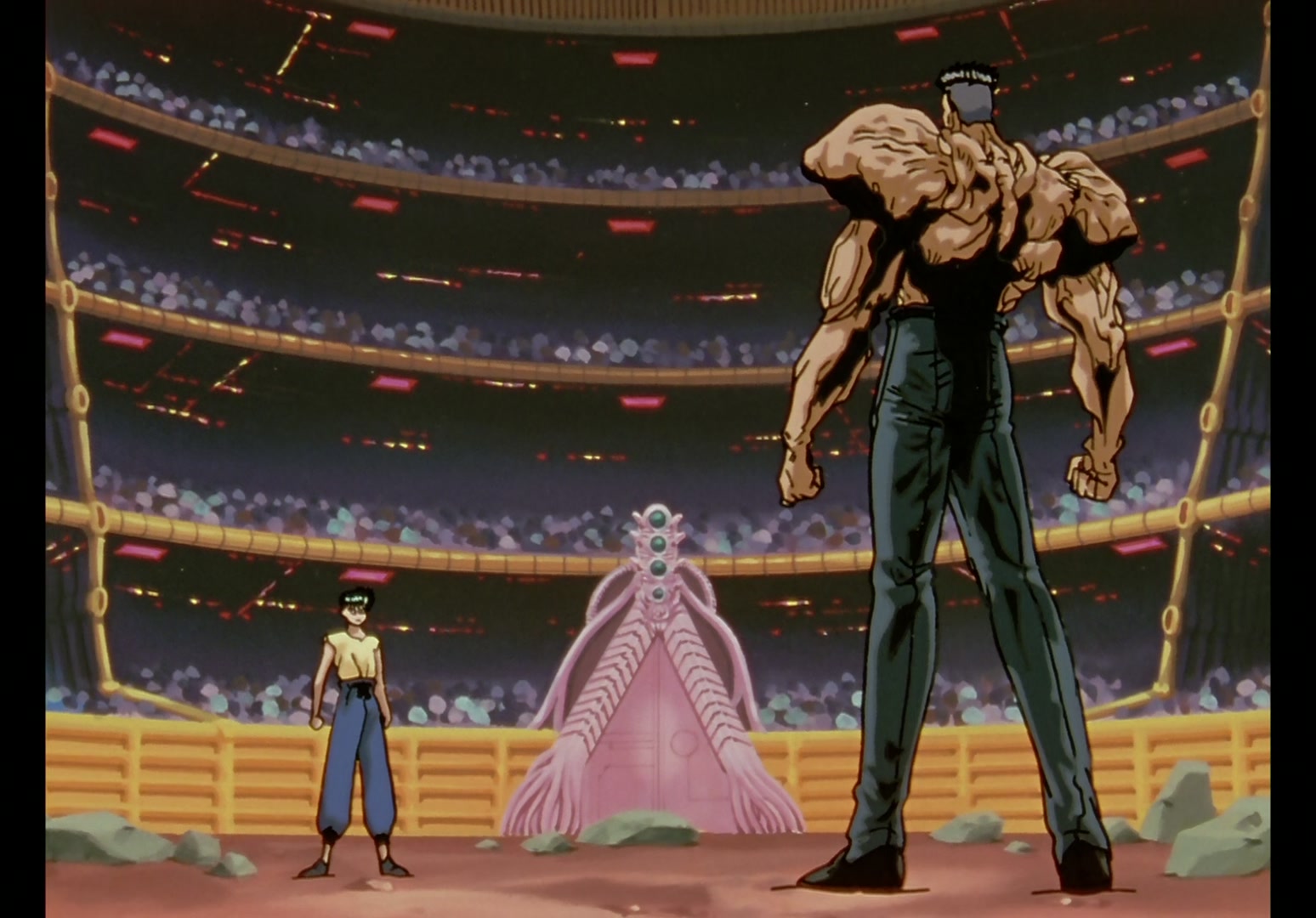 Yu Yu Hakusho Ep 62: Toguro's Full Power @ 00:09:05