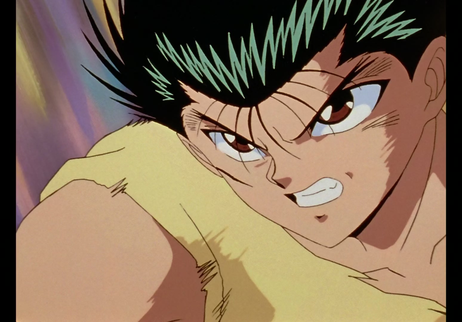 Yu Yu Hakusho Ep 62: Toguro's Full Power @ 00:09:51