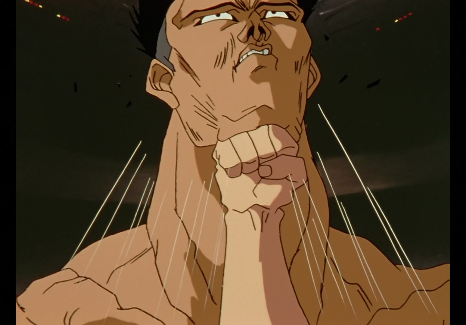 Yu Yu Hakusho Ep 62: Toguro's Full Power @ 00:09:55