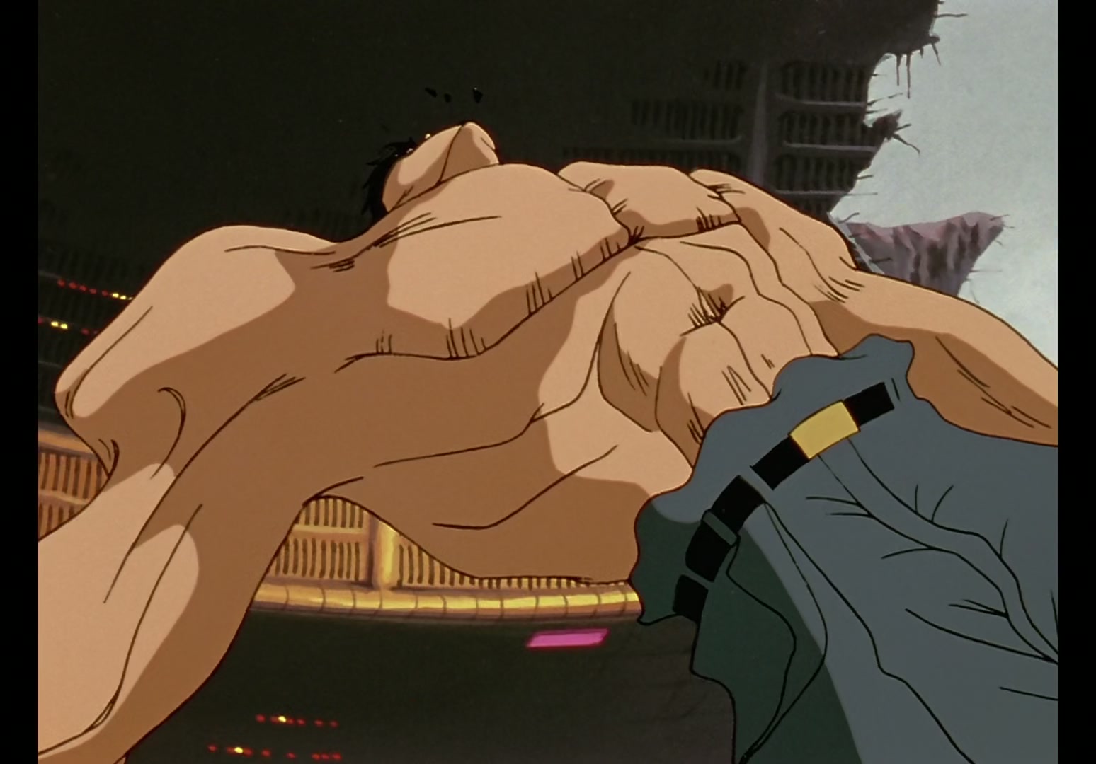 Yu Yu Hakusho Ep 62: Toguro's Full Power @ 00:09:58