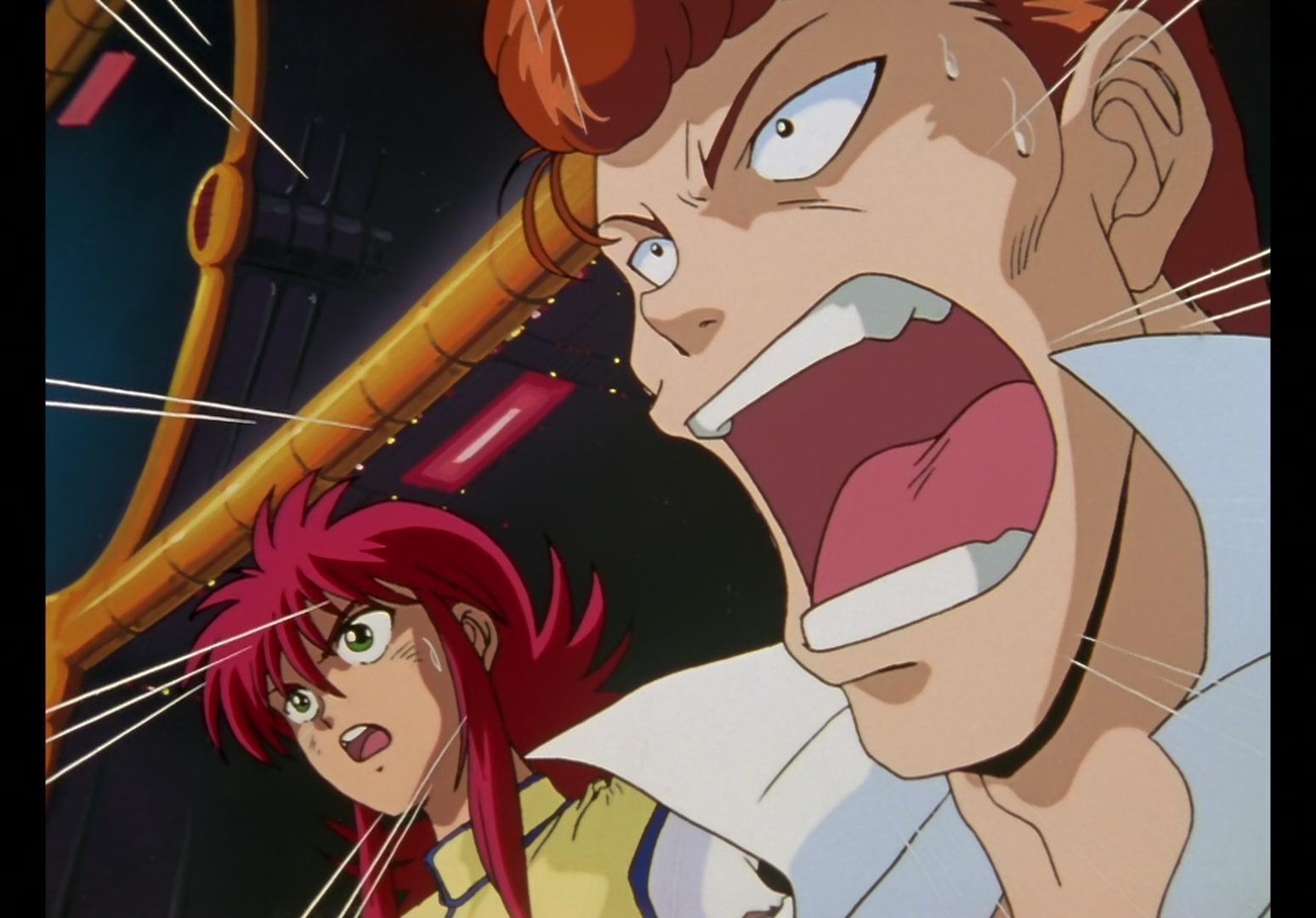 Yu Yu Hakusho Ep 62: Toguro's Full Power @ 00:10:06