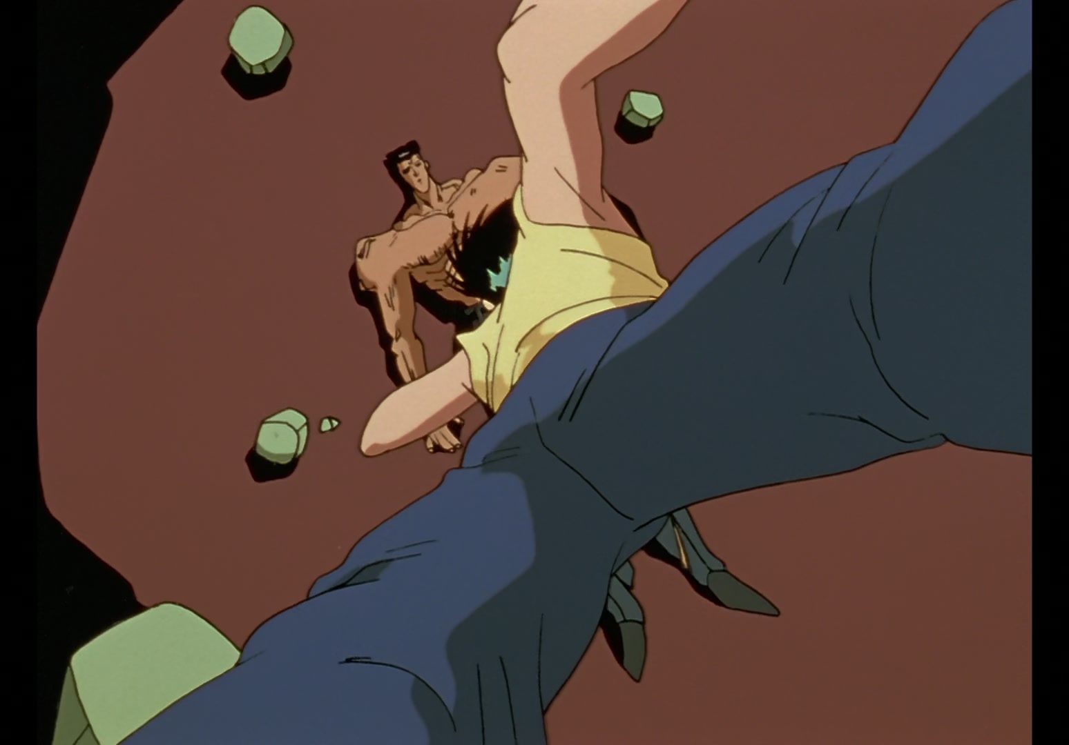 Yu Yu Hakusho Ep 62: Toguro's Full Power @ 00:10:17