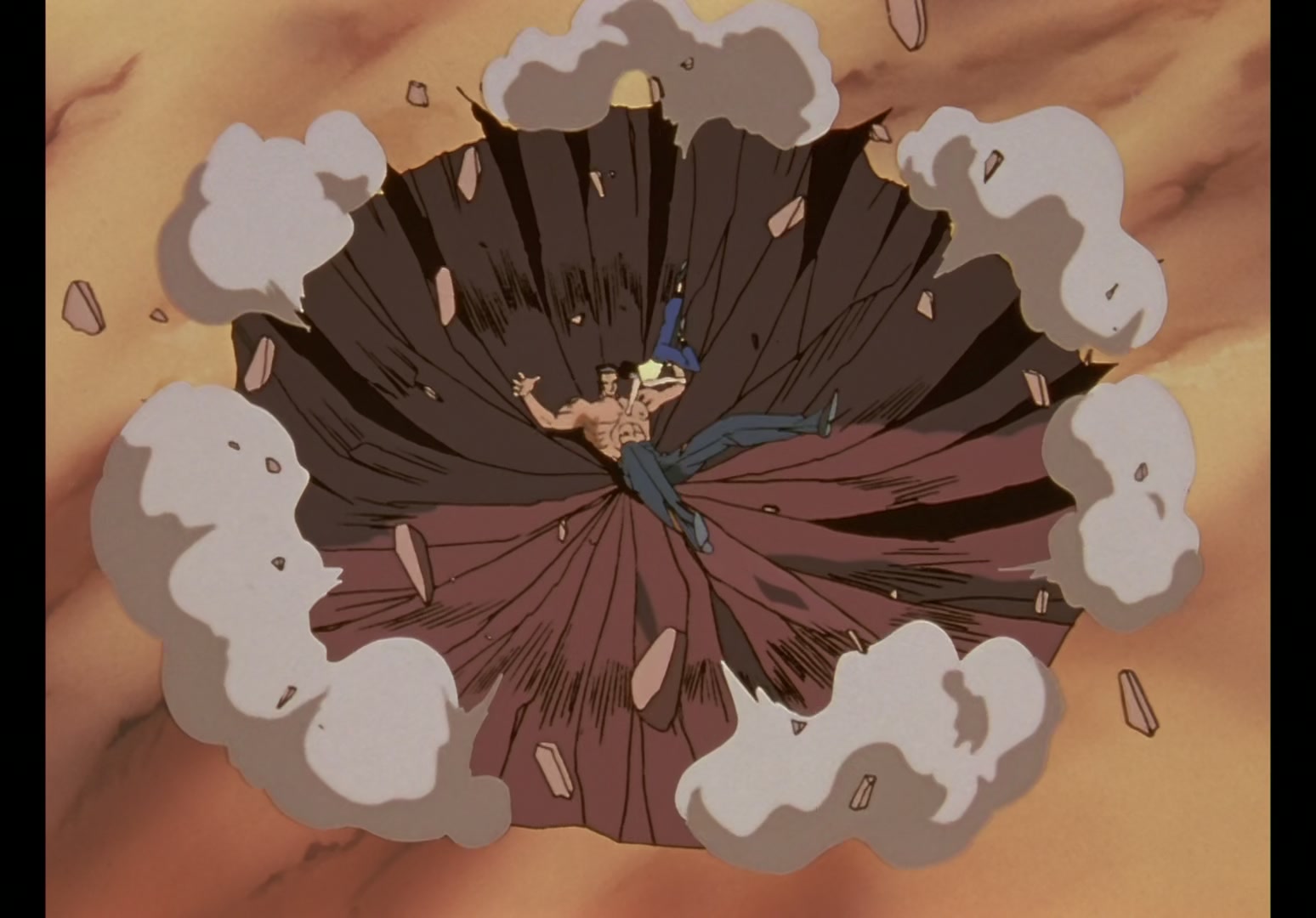 Yu Yu Hakusho Ep 62: Toguro's Full Power @ 00:10:25