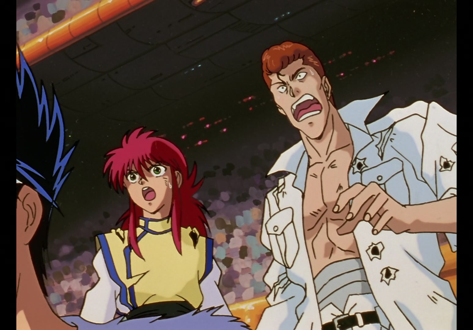 Yu Yu Hakusho Ep 62: Toguro's Full Power @ 00:10:29