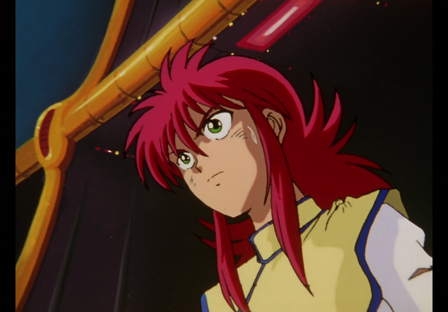 Yu Yu Hakusho Ep 62: Toguro's Full Power @ 00:10:36