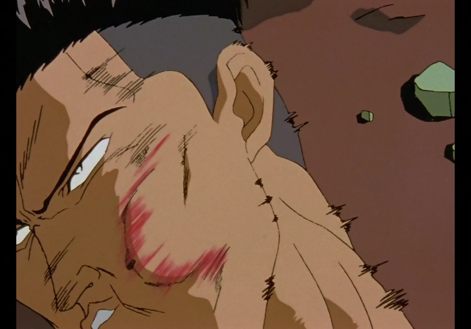 Yu Yu Hakusho Ep 62: Toguro's Full Power @ 00:10:44