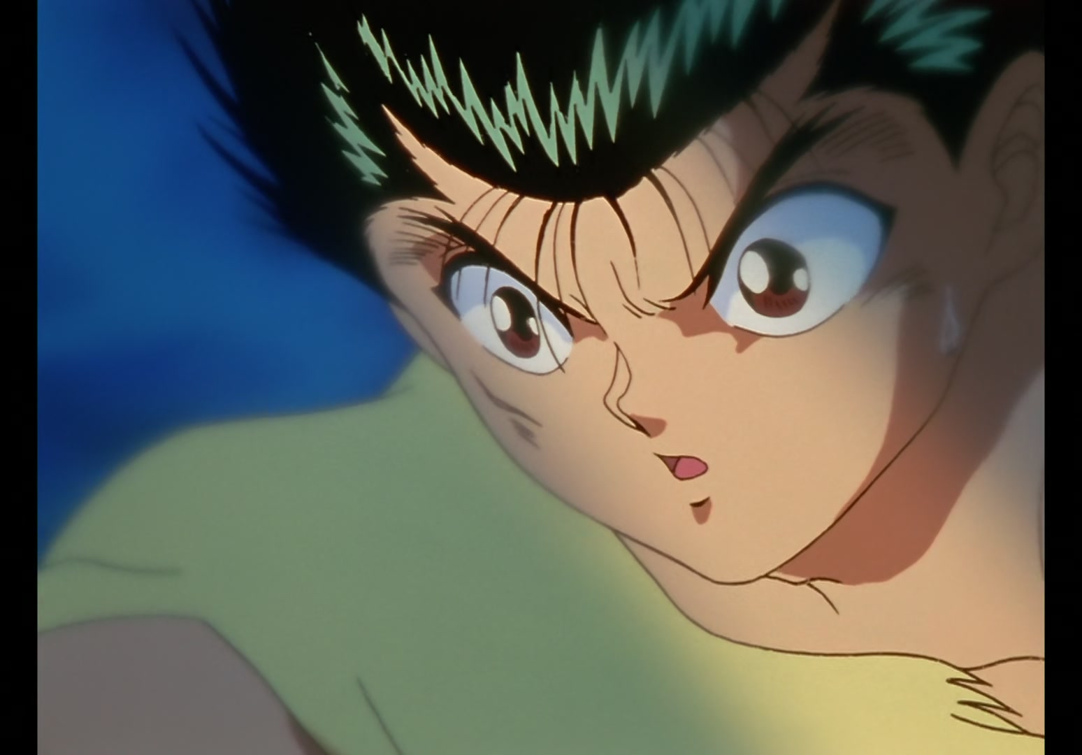 Yu Yu Hakusho Ep 62: Toguro's Full Power @ 00:10:51