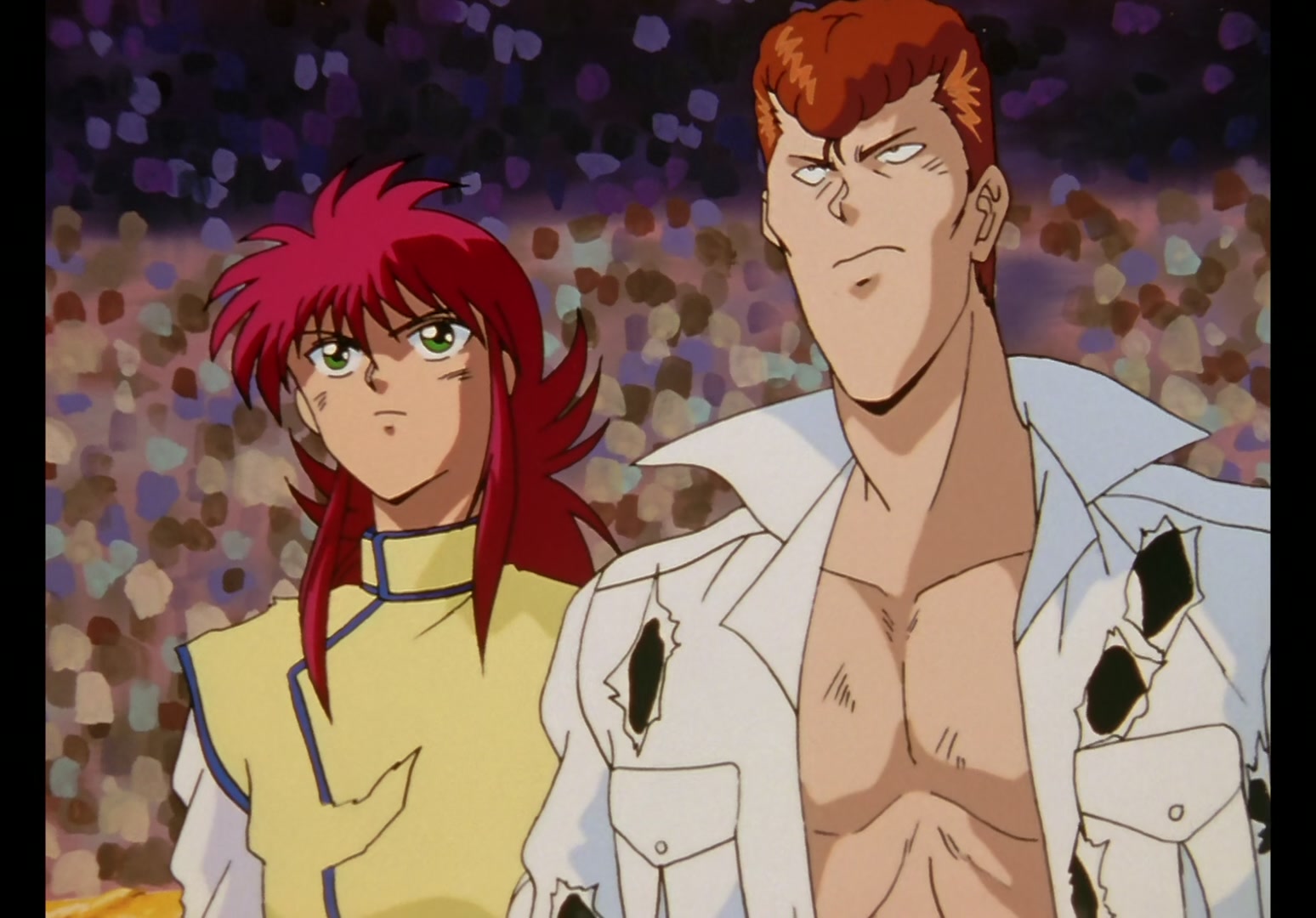 Yu Yu Hakusho Ep 62: Toguro's Full Power @ 00:10:55