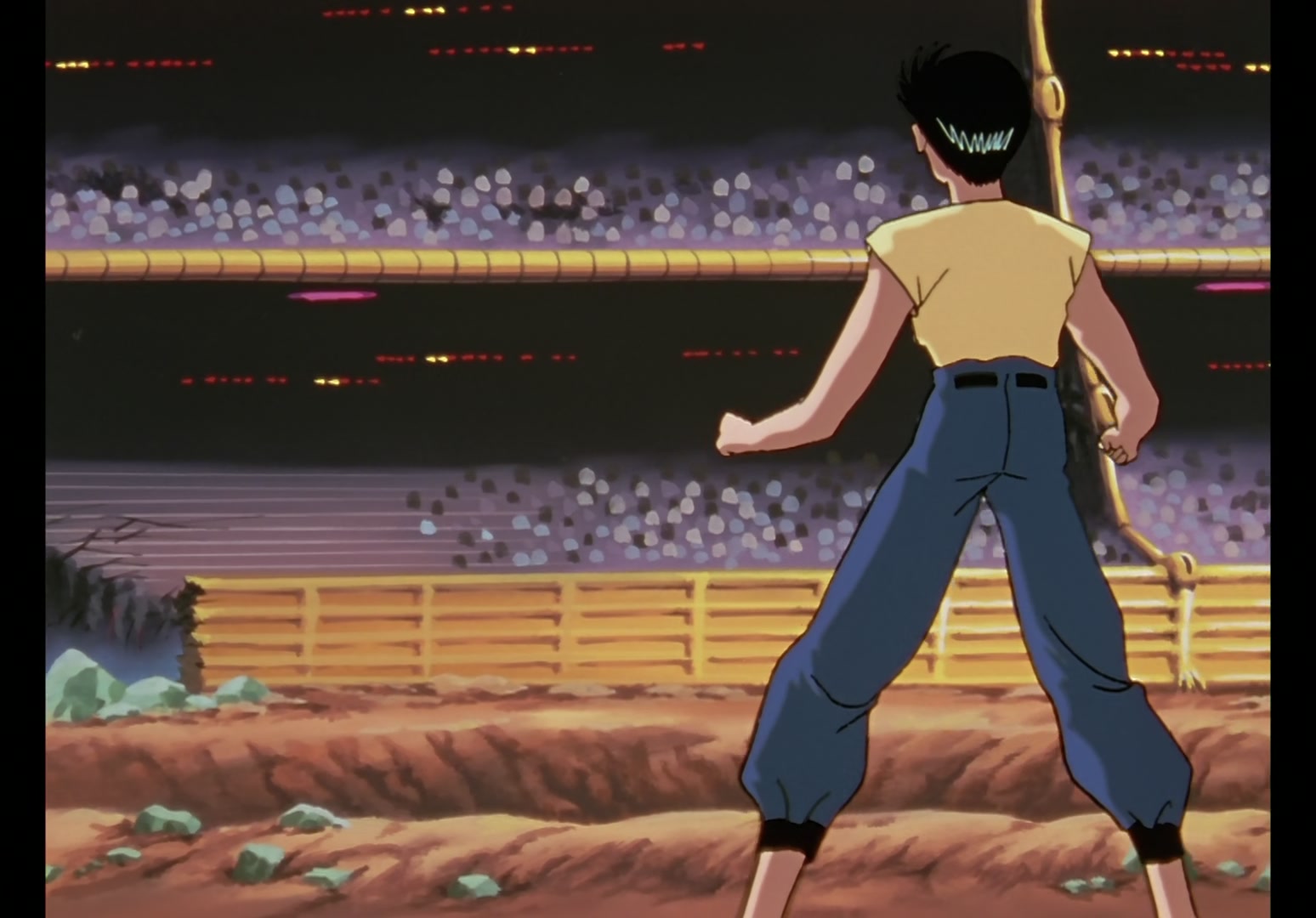 Yu Yu Hakusho Ep 62: Toguro's Full Power @ 00:11:03