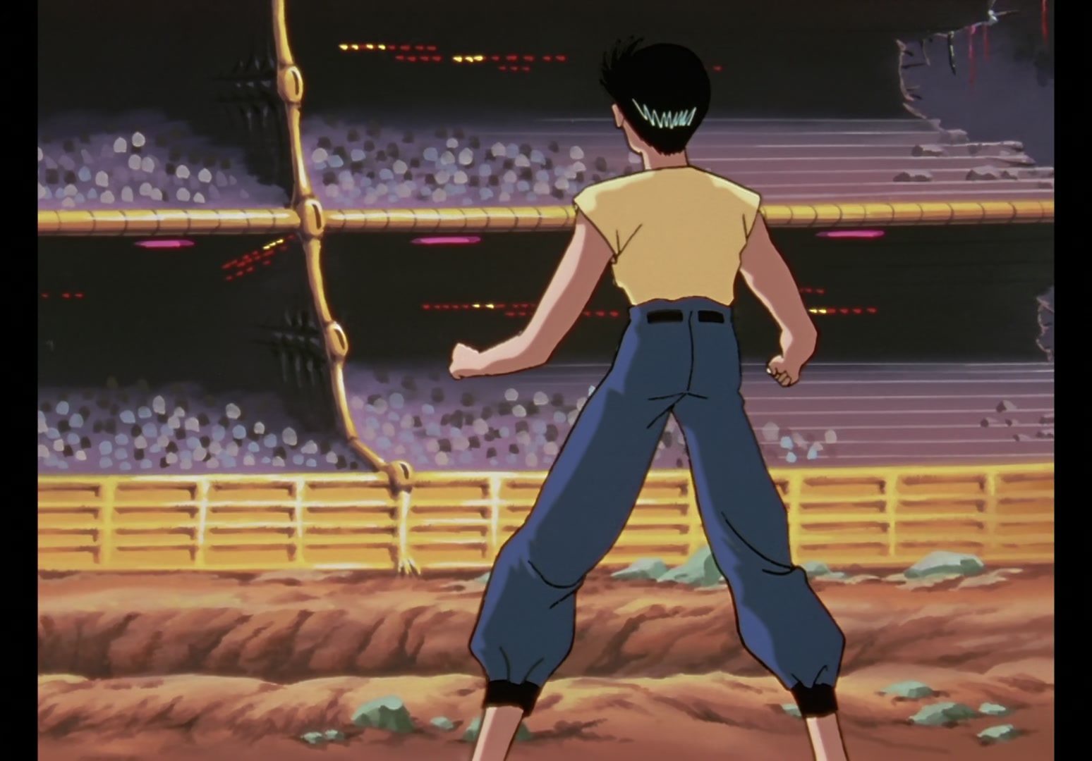 Yu Yu Hakusho Ep 62: Toguro's Full Power @ 00:11:07