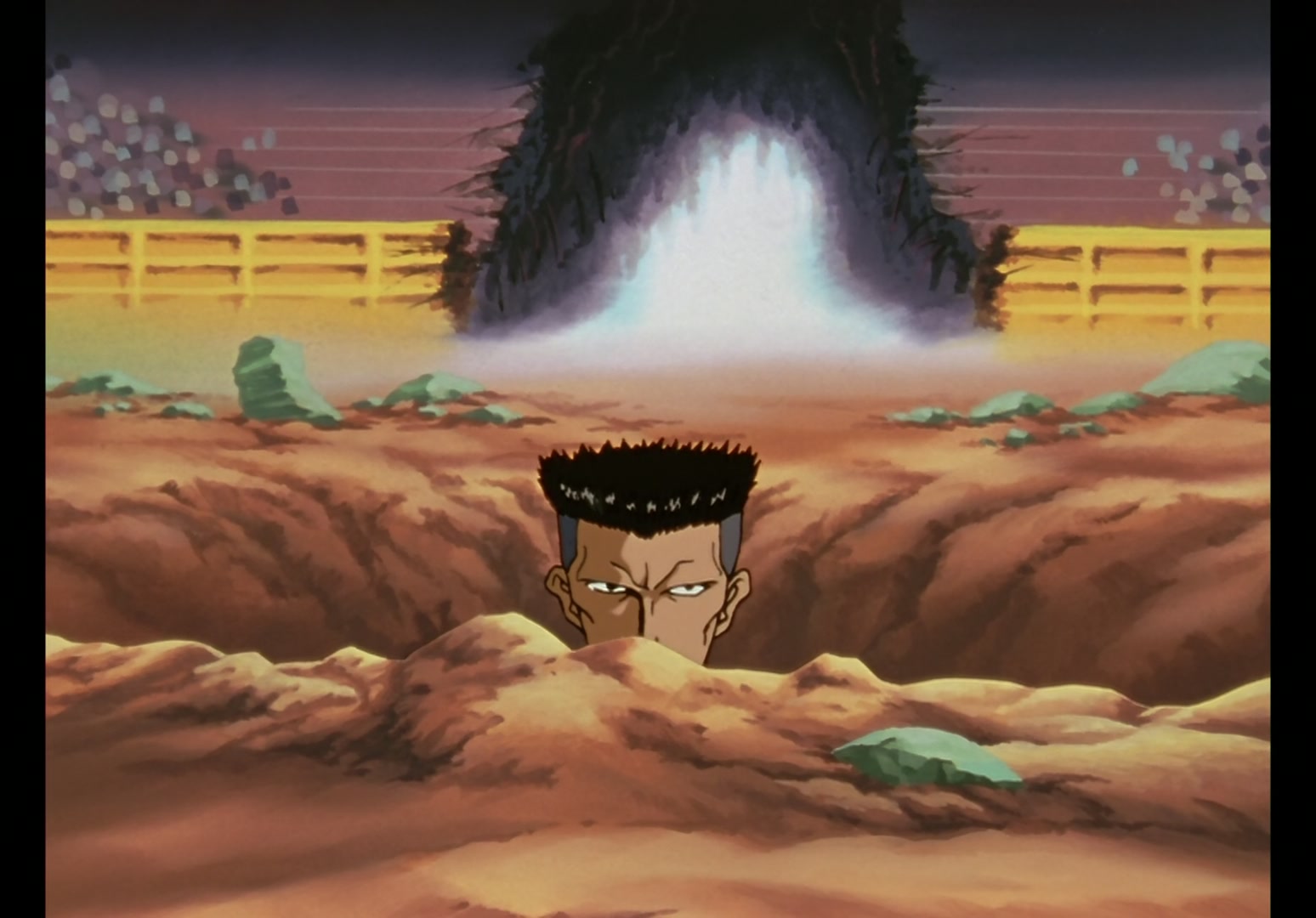 Yu Yu Hakusho Ep 62: Toguro's Full Power @ 00:11:14