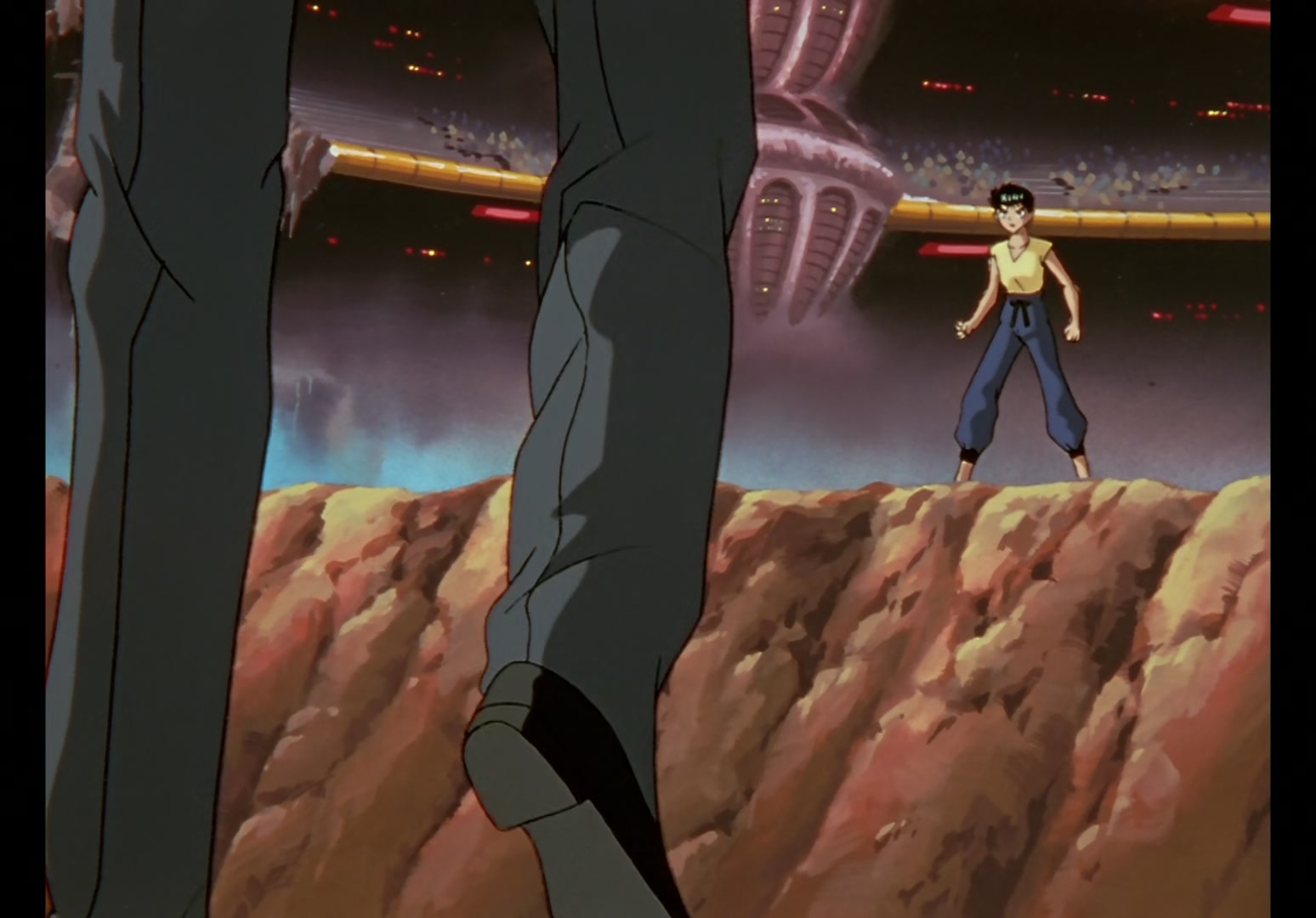 Yu Yu Hakusho Ep 62: Toguro's Full Power @ 00:11:22