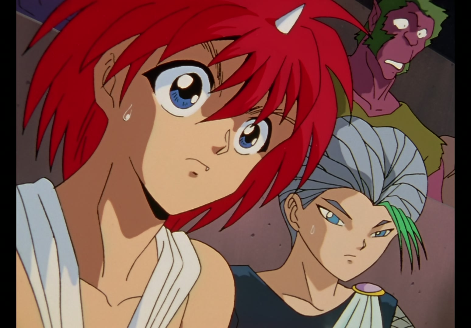 Yu Yu Hakusho Ep 62: Toguro's Full Power @ 00:11:33