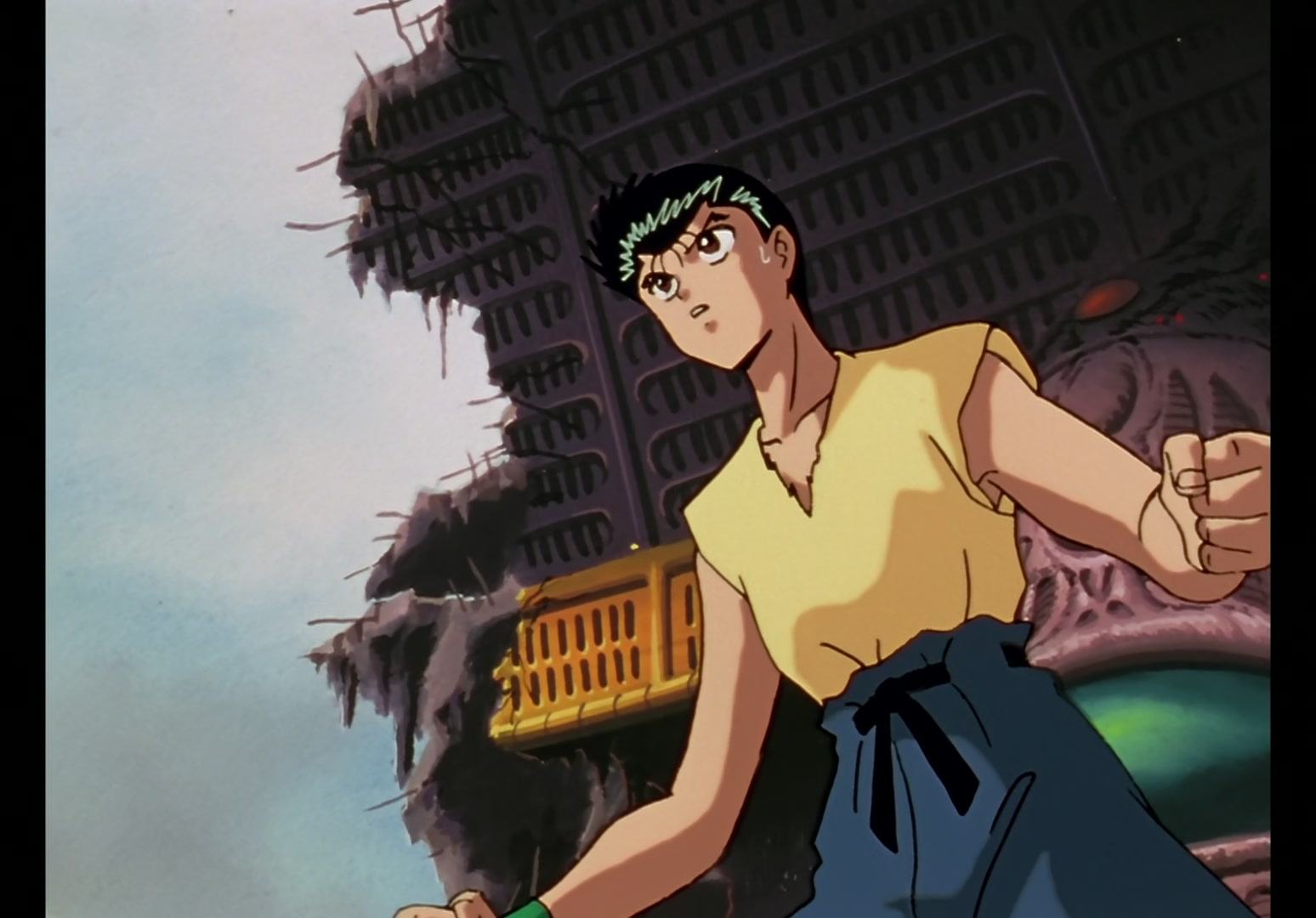 Yu Yu Hakusho Ep 62: Toguro's Full Power @ 00:12:00