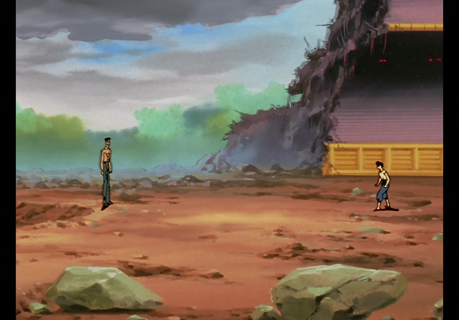Yu Yu Hakusho Ep 62: Toguro's Full Power @ 00:12:19