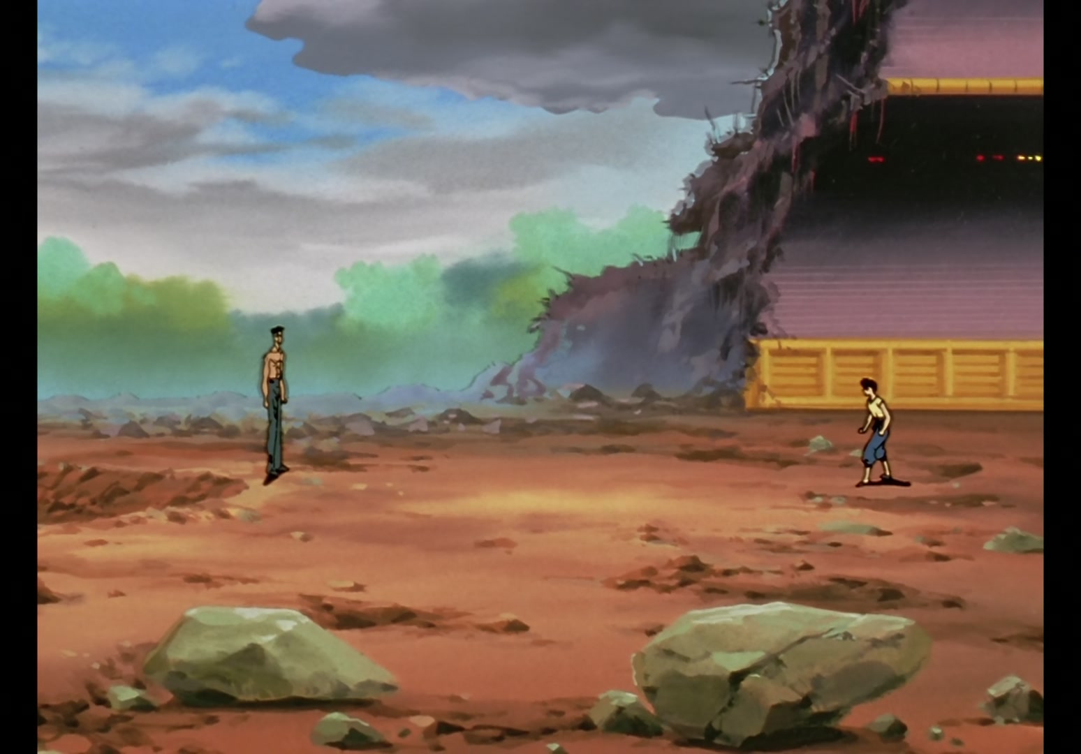 Yu Yu Hakusho Ep 62: Toguro's Full Power @ 00:12:22