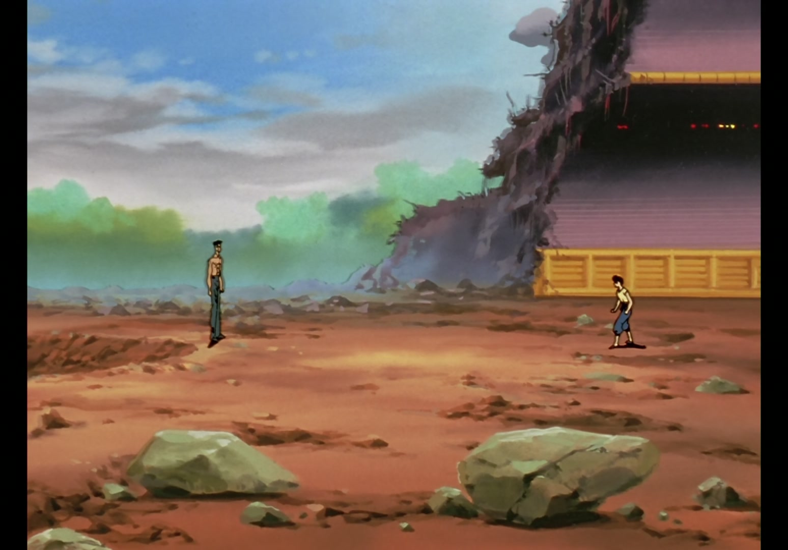 Yu Yu Hakusho Ep 62: Toguro's Full Power @ 00:12:26