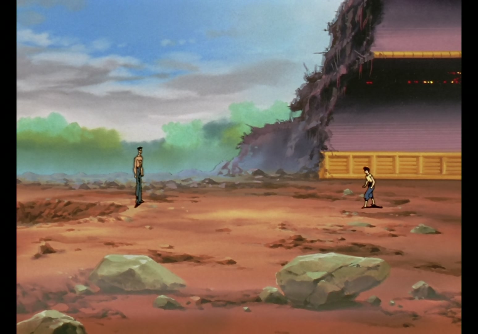Yu Yu Hakusho Ep 62: Toguro's Full Power @ 00:12:30