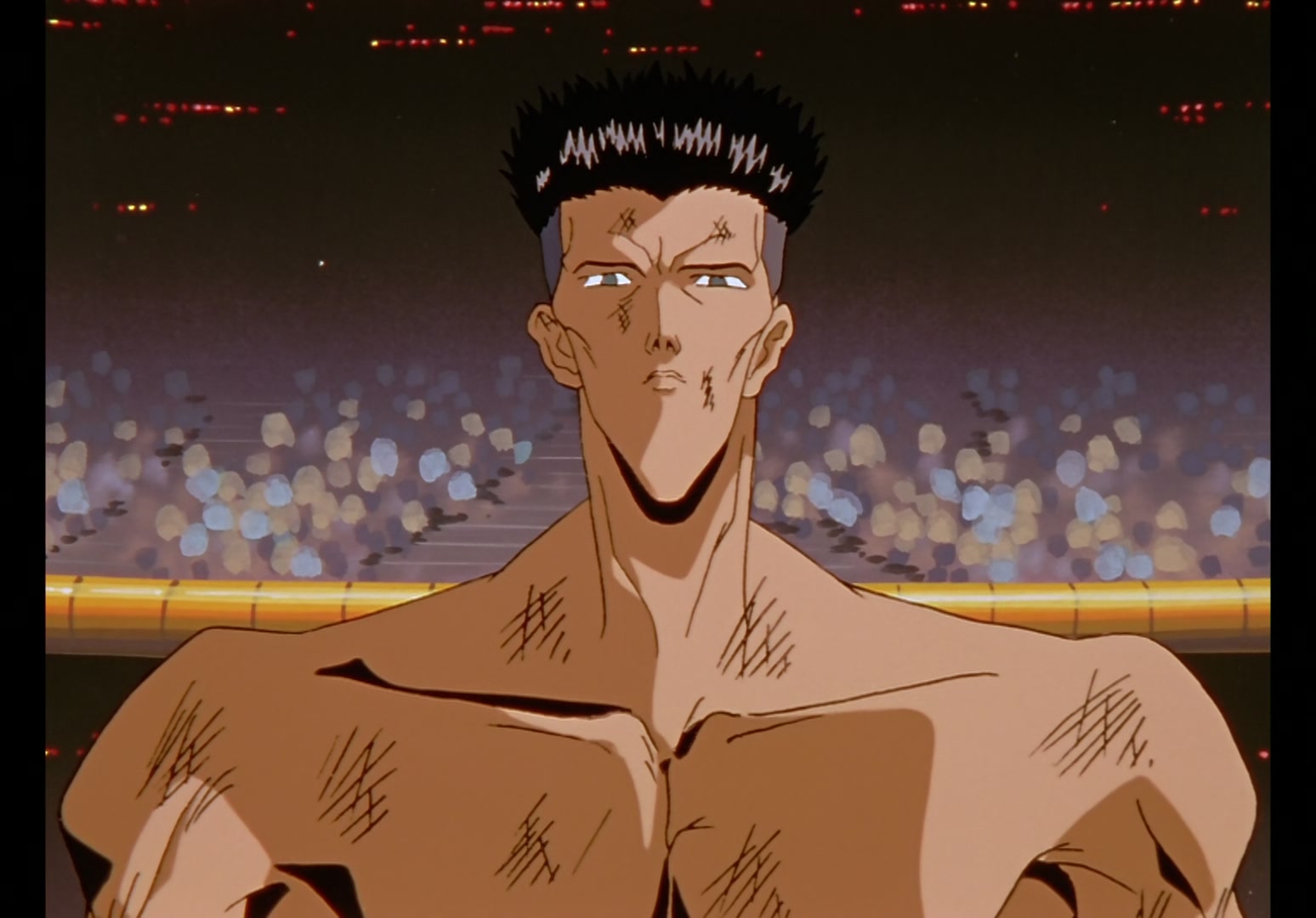 Yu Yu Hakusho Ep 62: Toguro's Full Power @ 00:12:34