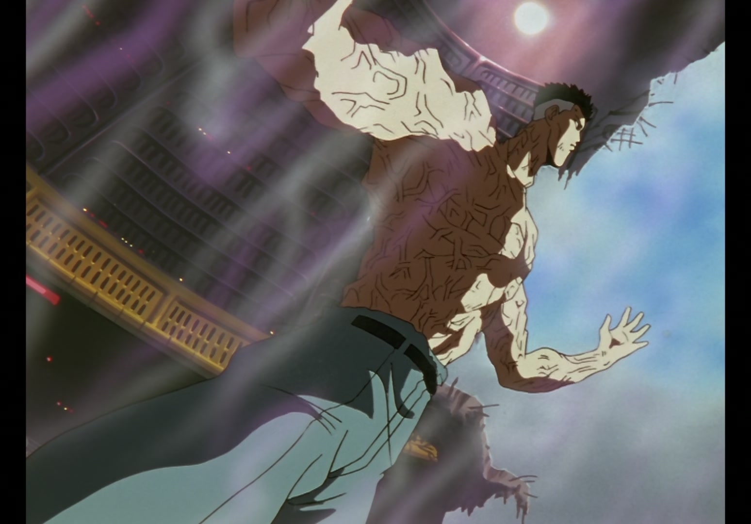 Yu Yu Hakusho Ep 62: Toguro's Full Power @ 00:12:49