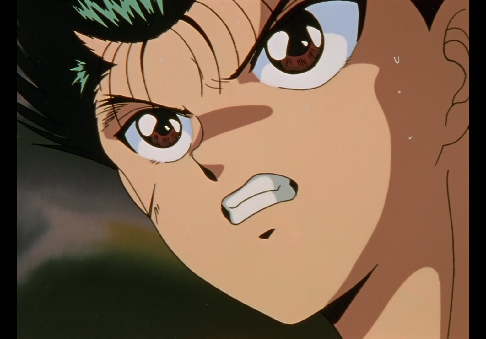 Yu Yu Hakusho Ep 62: Toguro's Full Power @ 00:12:57