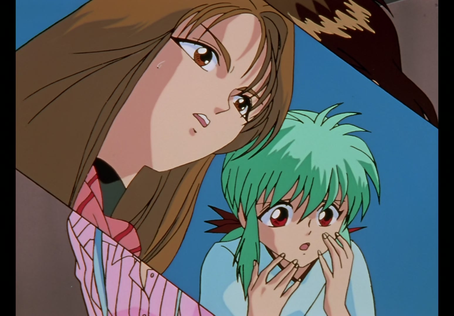 Yu Yu Hakusho Ep 62: Toguro's Full Power @ 00:13:12