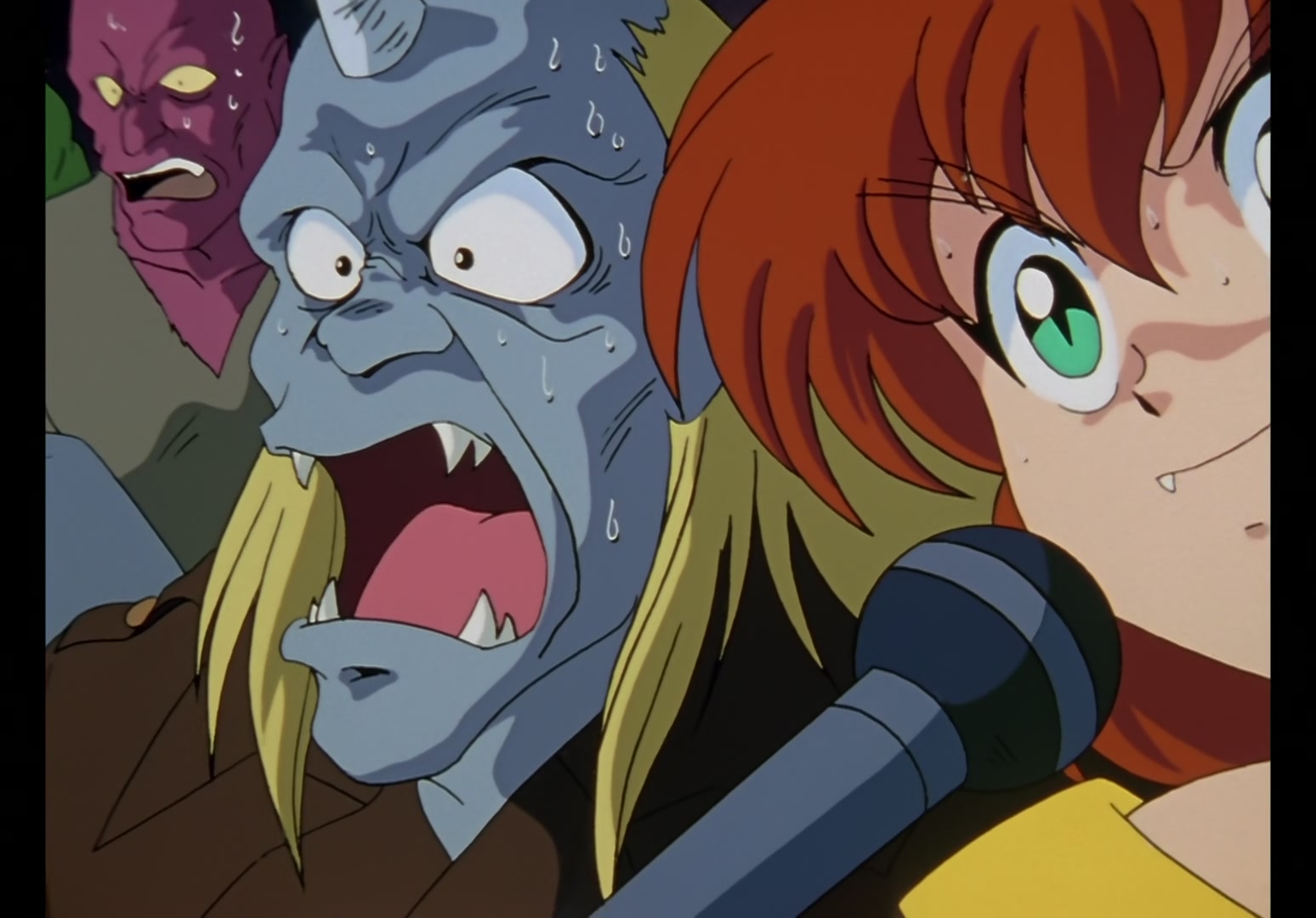 Yu Yu Hakusho Ep 62: Toguro's Full Power @ 00:13:19