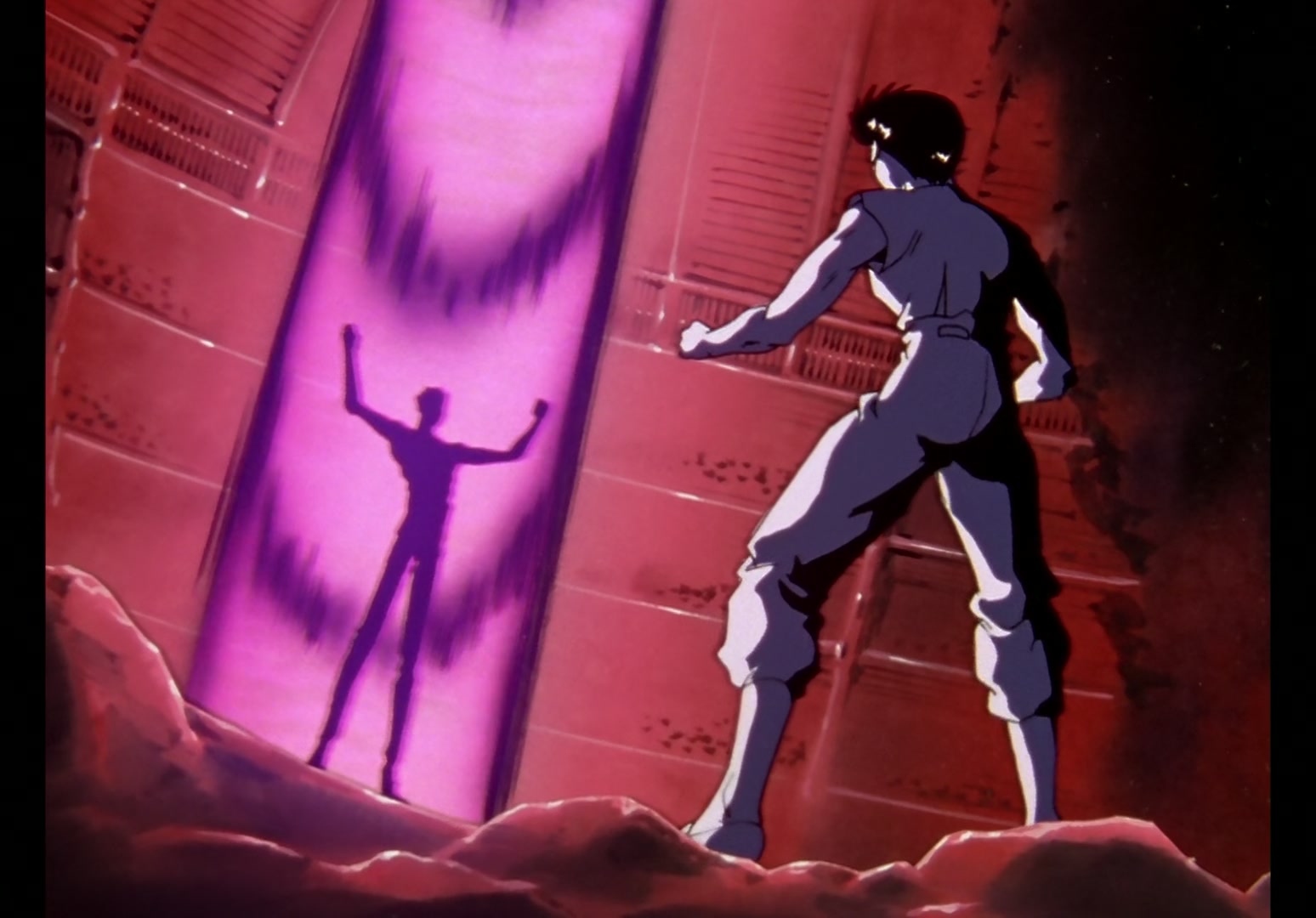Yu Yu Hakusho Ep 62: Toguro's Full Power @ 00:13:34