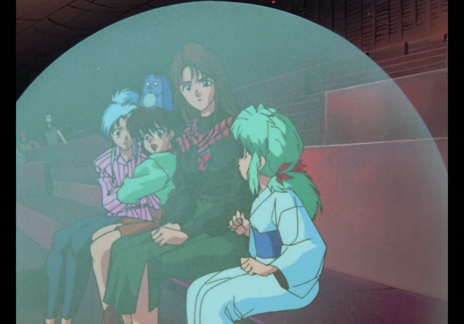 Yu Yu Hakusho Ep 62: Toguro's Full Power @ 00:14:05