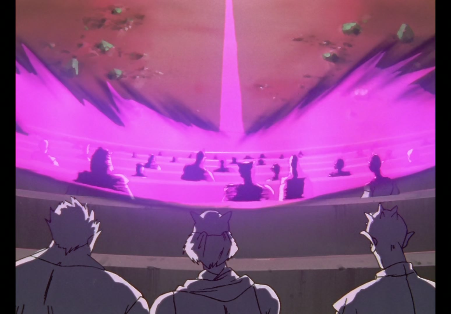 Yu Yu Hakusho Ep 62: Toguro's Full Power @ 00:14:09