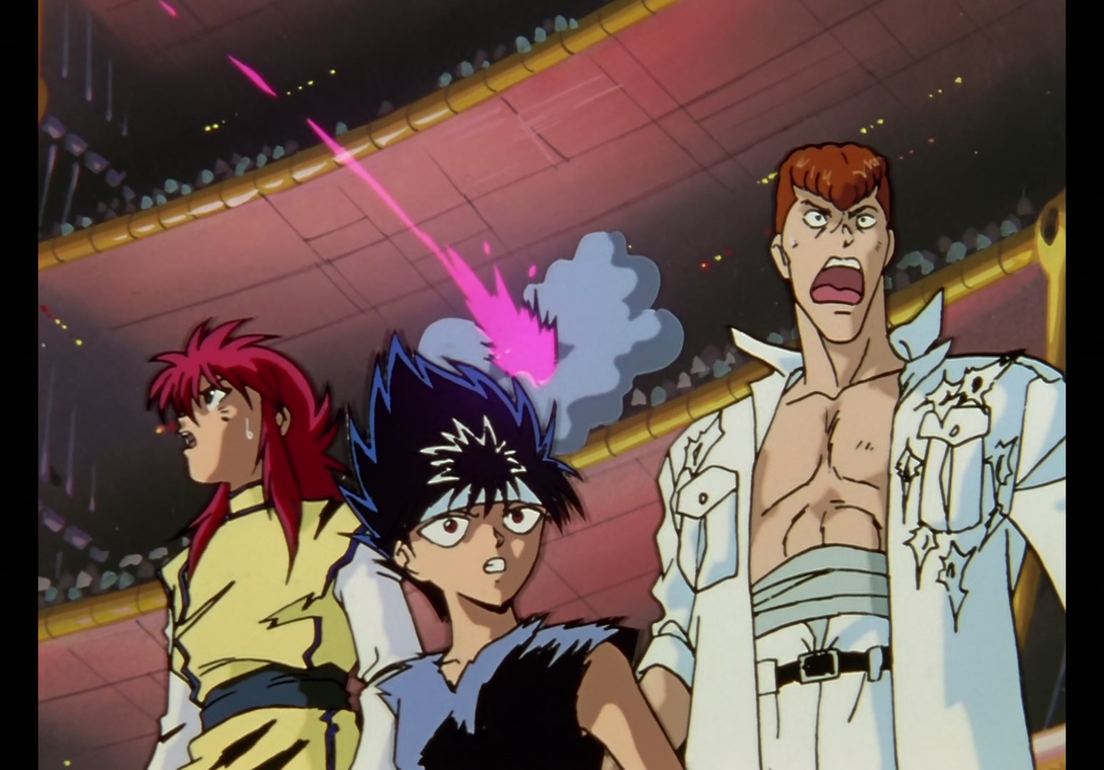 Yu Yu Hakusho Ep 62: Toguro's Full Power @ 00:14:12