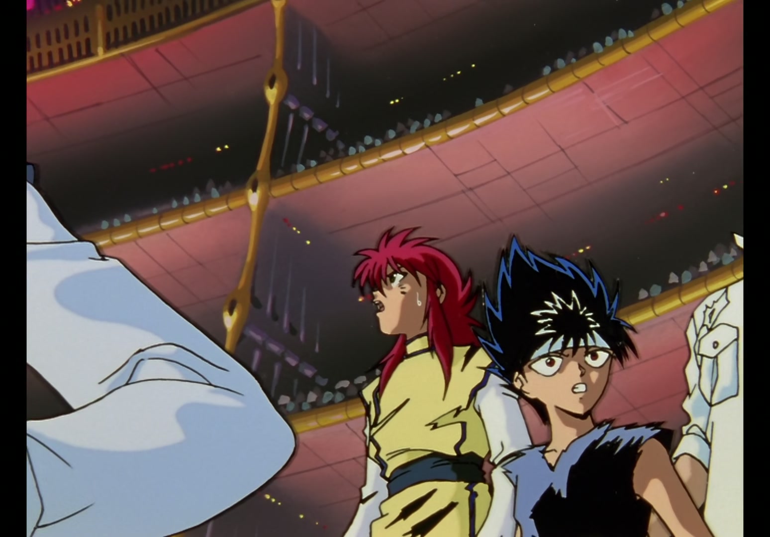Yu Yu Hakusho Ep 62: Toguro's Full Power @ 00:14:16