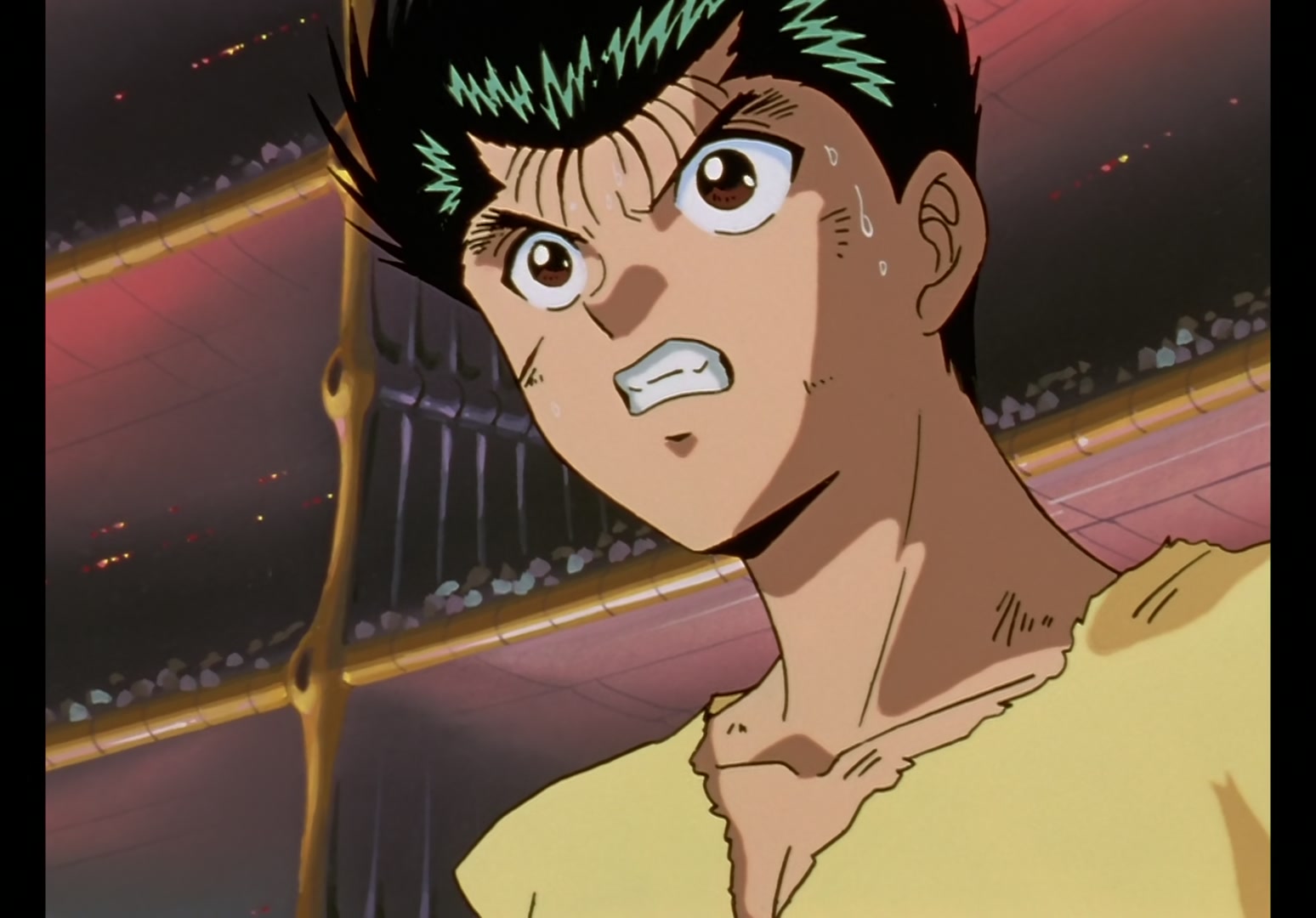 Yu Yu Hakusho Ep 62: Toguro's Full Power @ 00:14:28