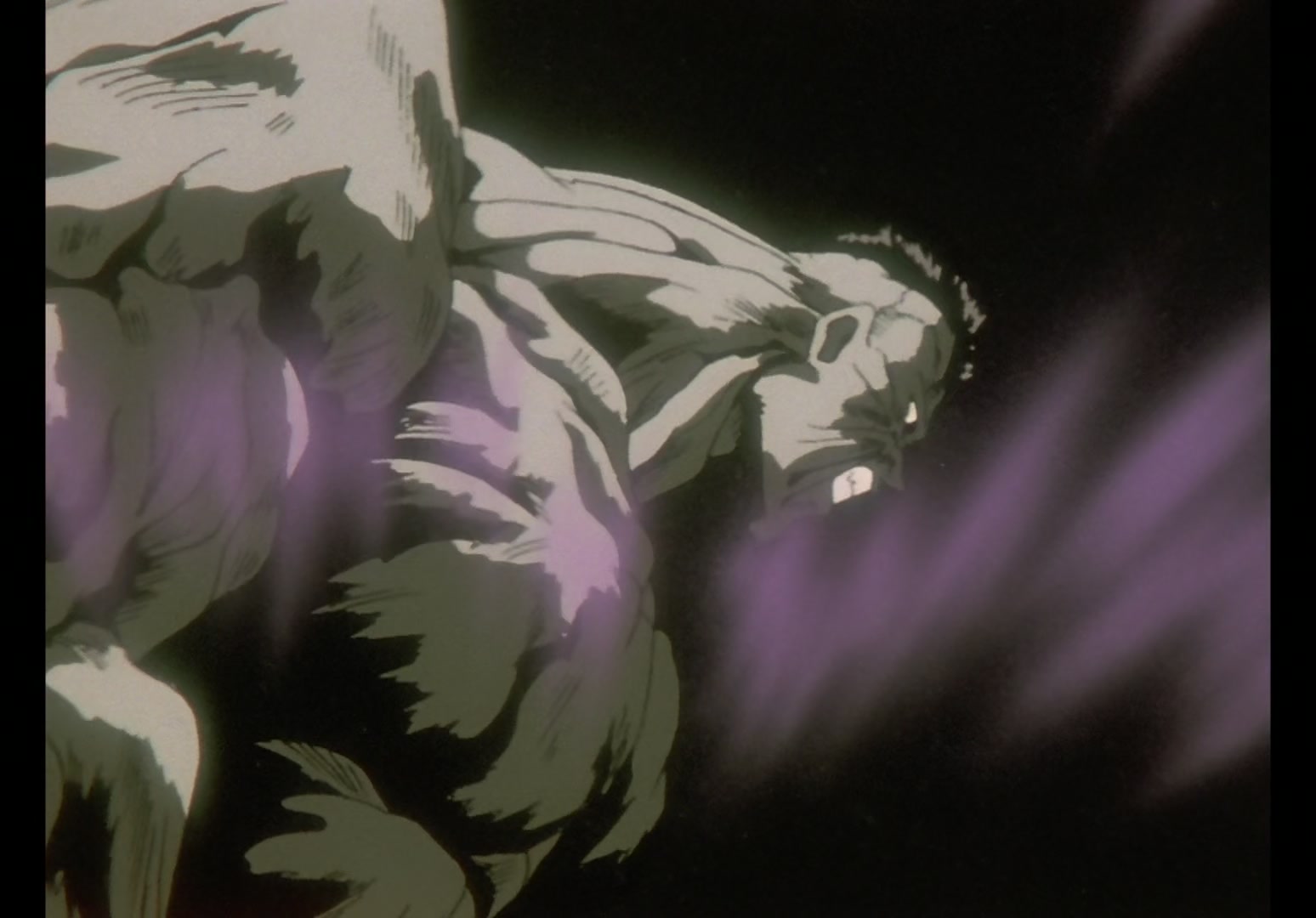 Yu Yu Hakusho Ep 62: Toguro's Full Power @ 00:15:05