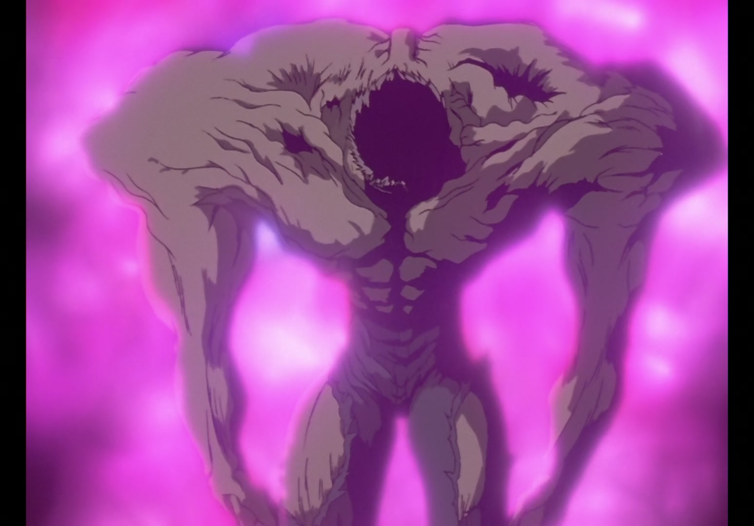 Yu Yu Hakusho Ep 62: Toguro's Full Power @ 00:15:40