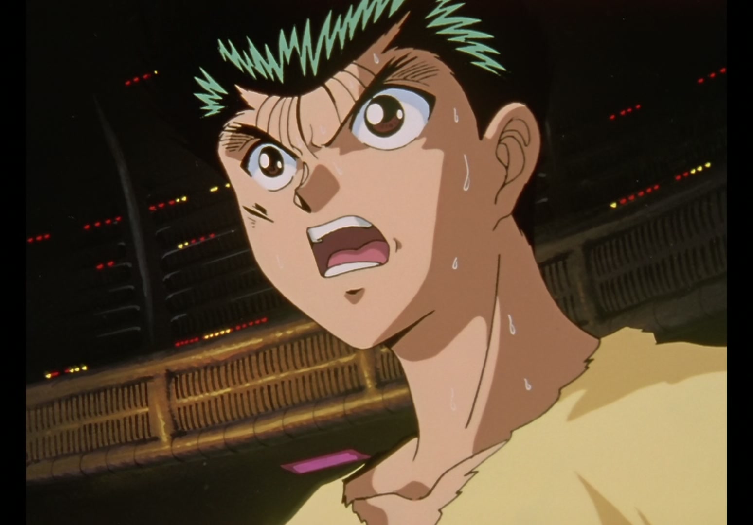 Yu Yu Hakusho Ep 62: Toguro's Full Power @ 00:15:43