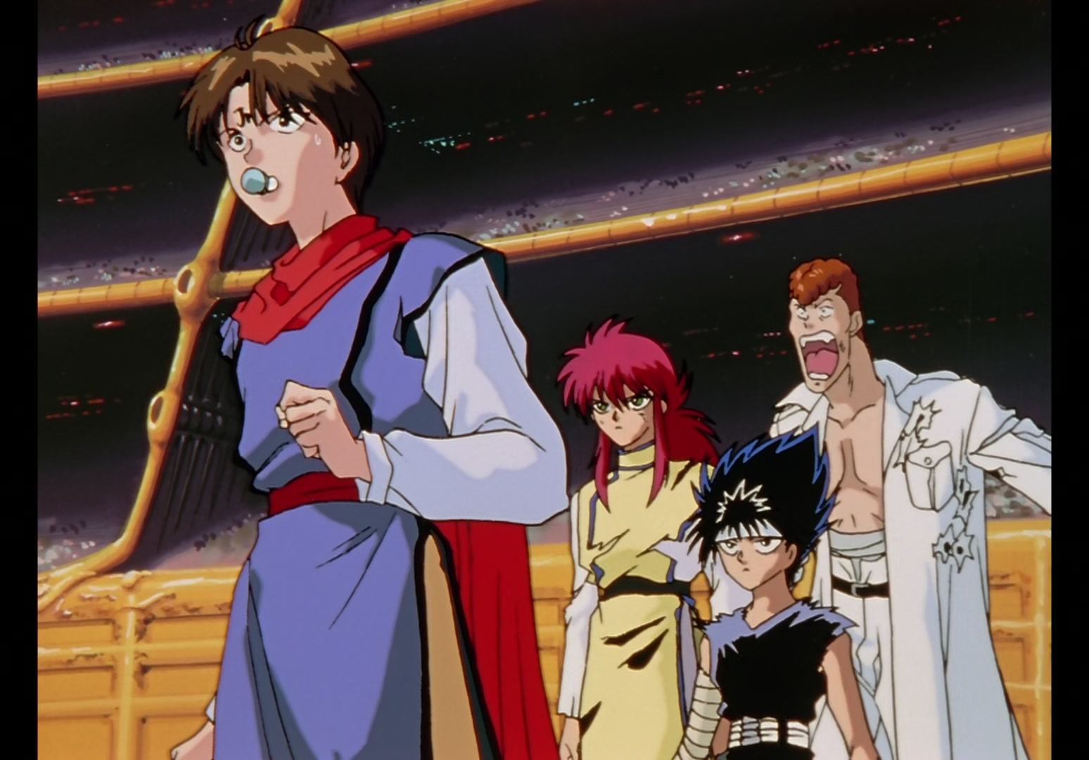 Yu Yu Hakusho Ep 62: Toguro's Full Power @ 00:15:47